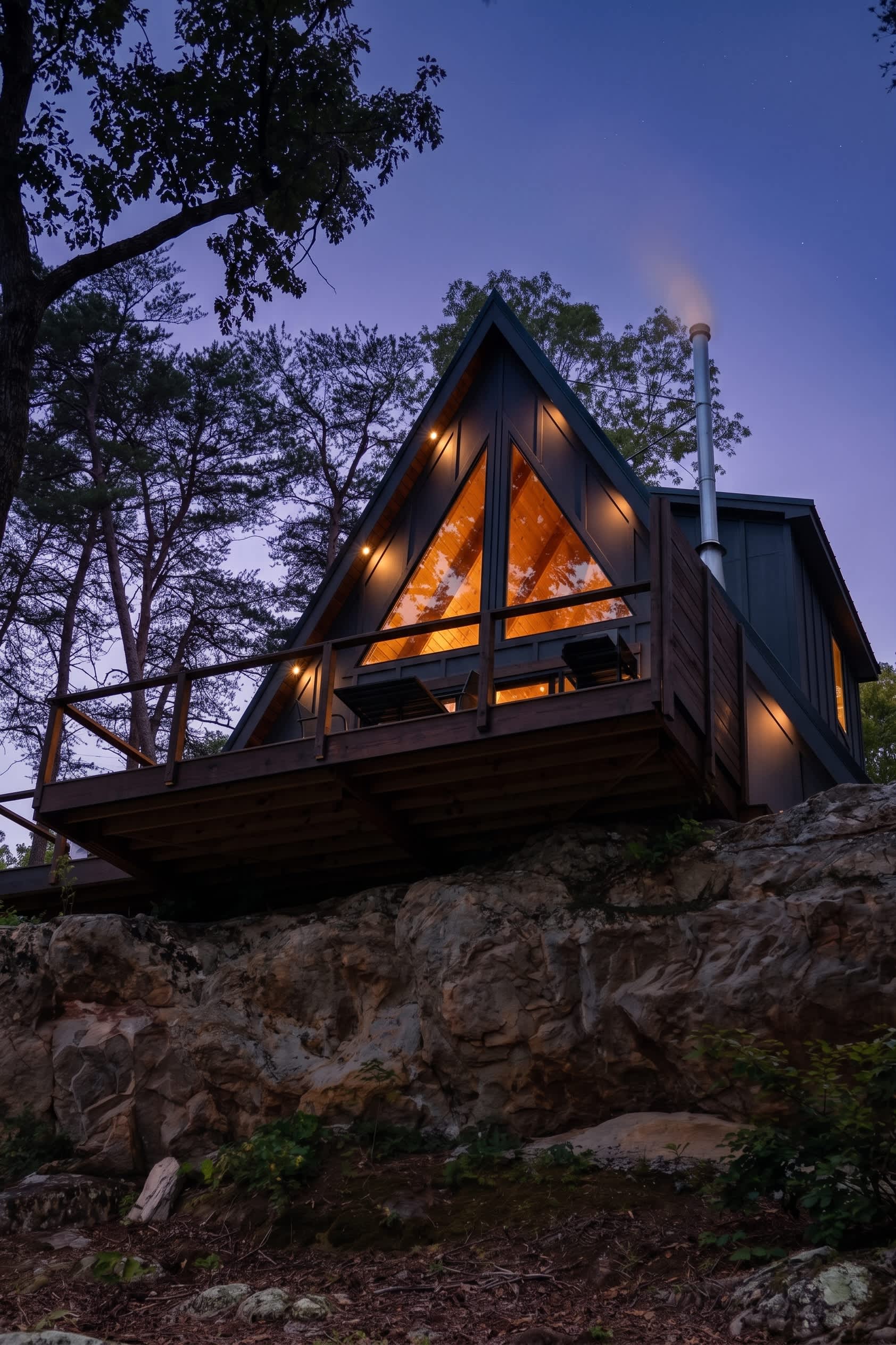 The Sutter - Luxury Treehouse