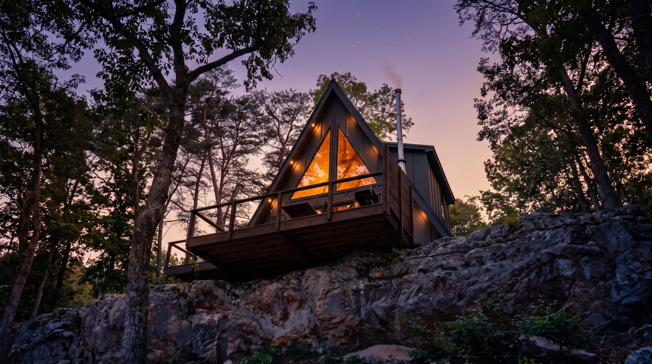 The Sutter - Luxury Treehouse