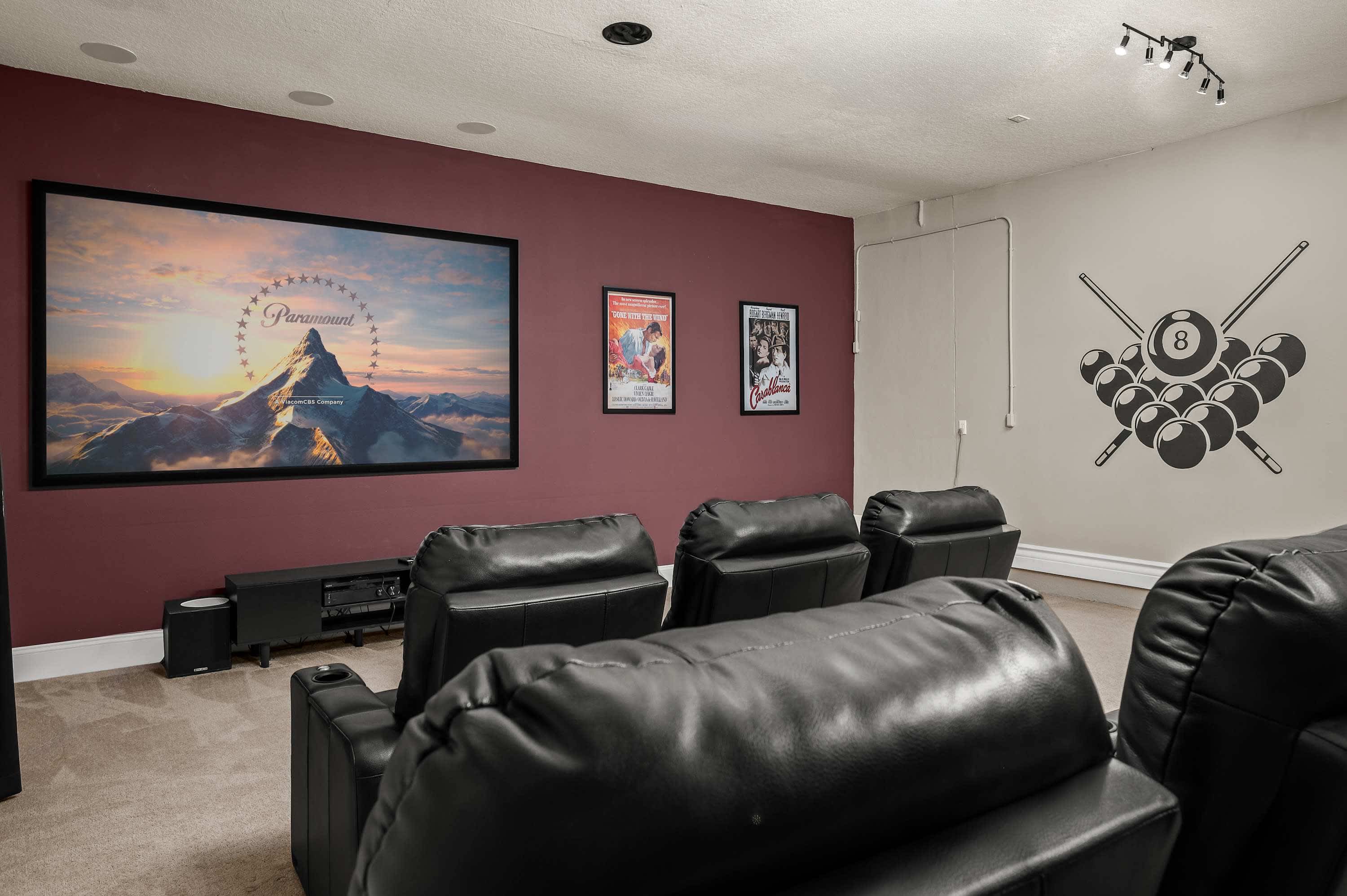 Roomy Disney-Area Villa w/ Pool & Home Theater