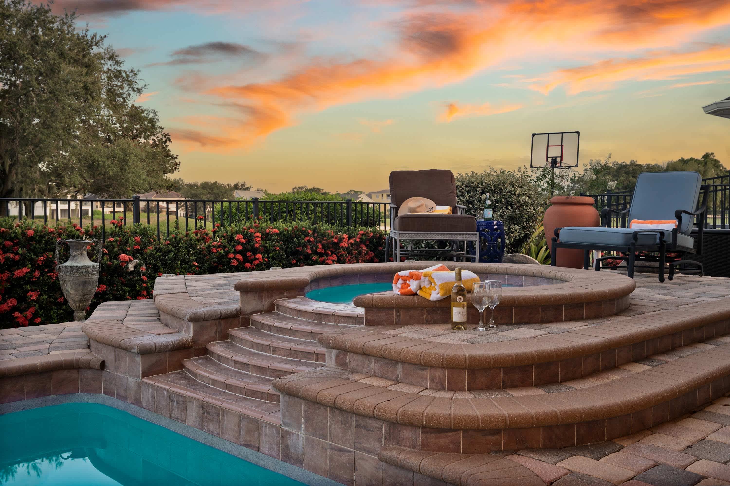 Roomy Disney-Area Villa w/ Pool & Home Theater