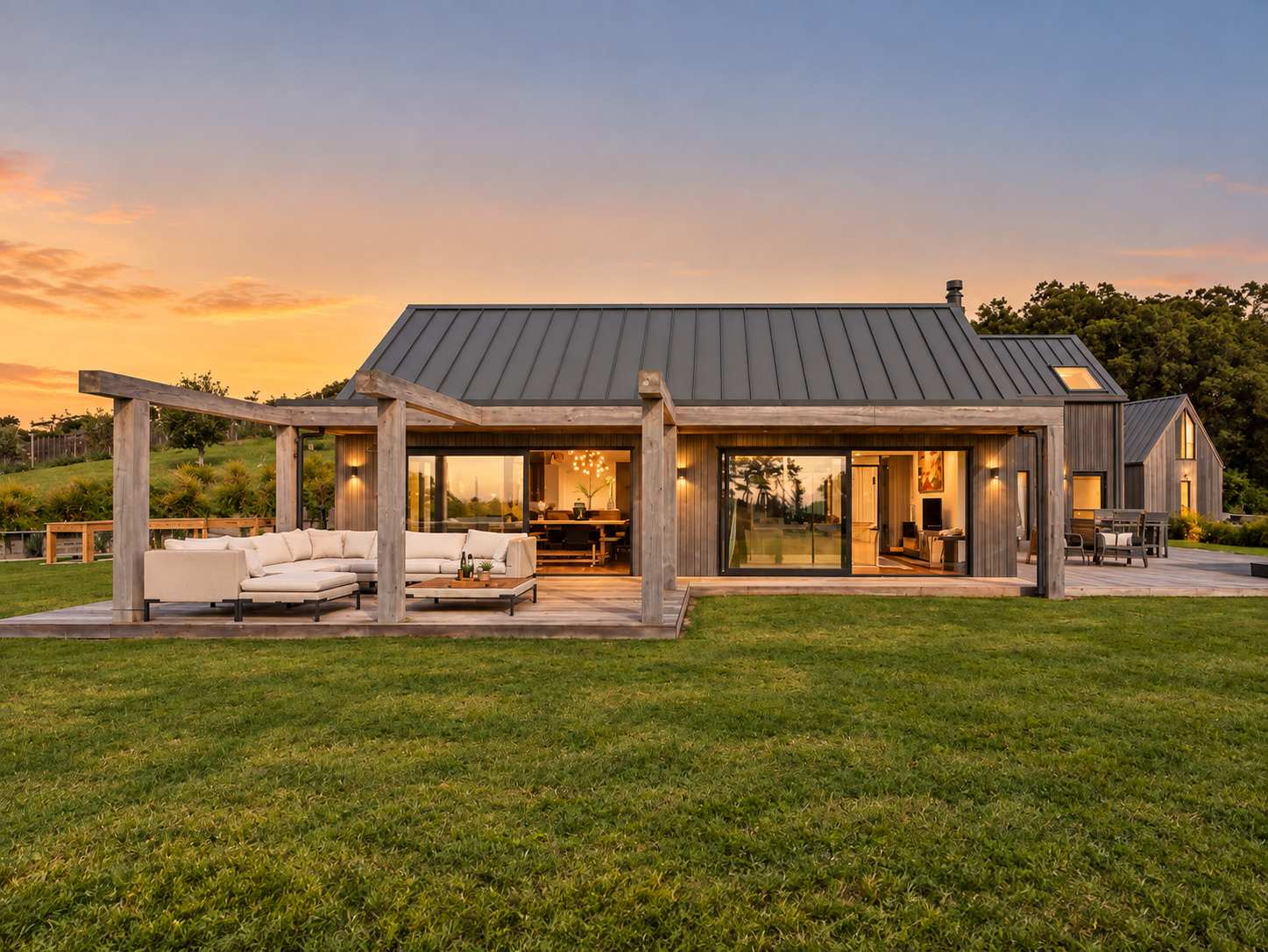 Oneroa Olive Estate - Private retreat with spa — Waiheke Island, Auckland — vacation rental