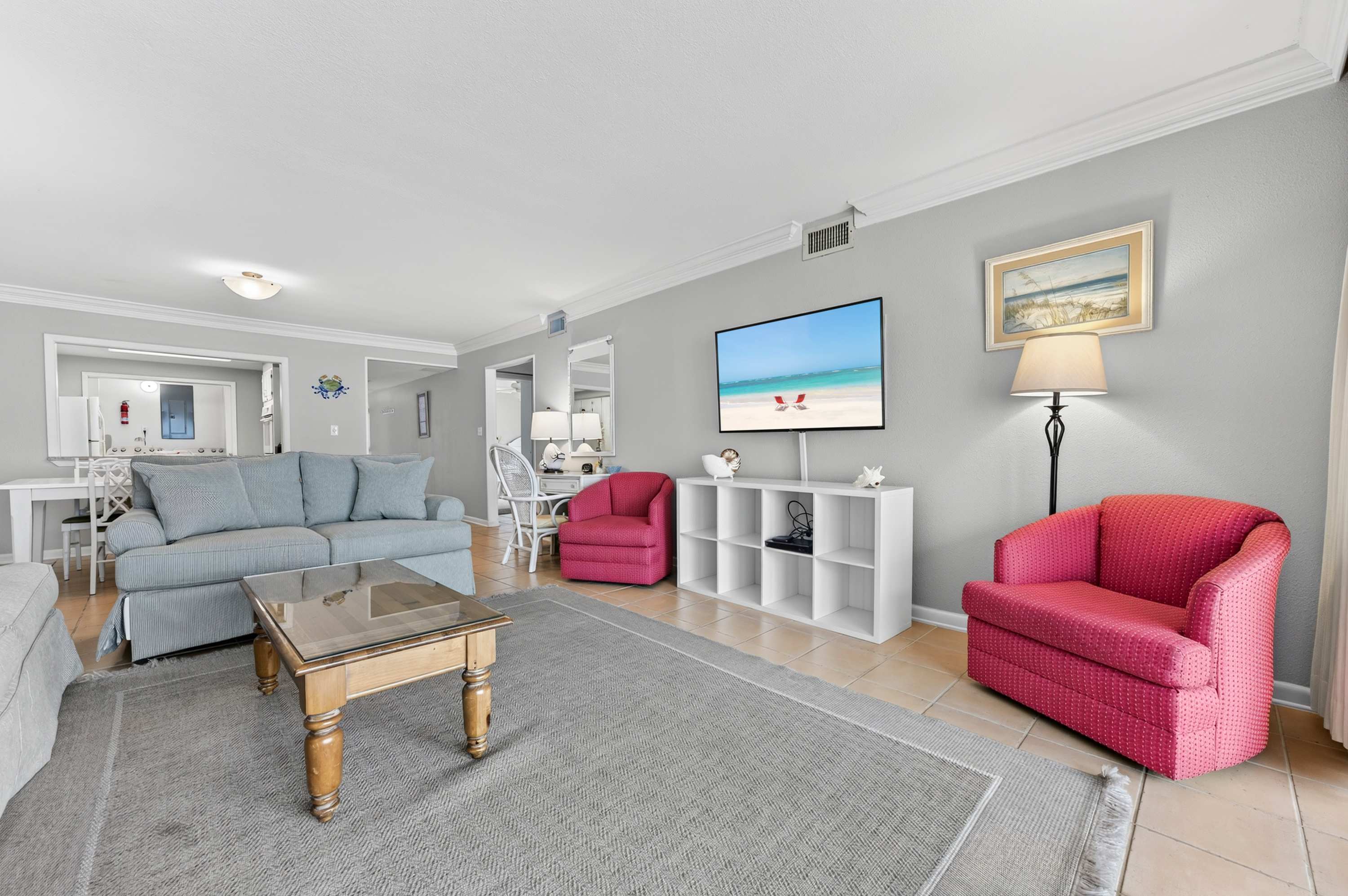 Beachfront Destin Condo | Gulf View Balcony 8