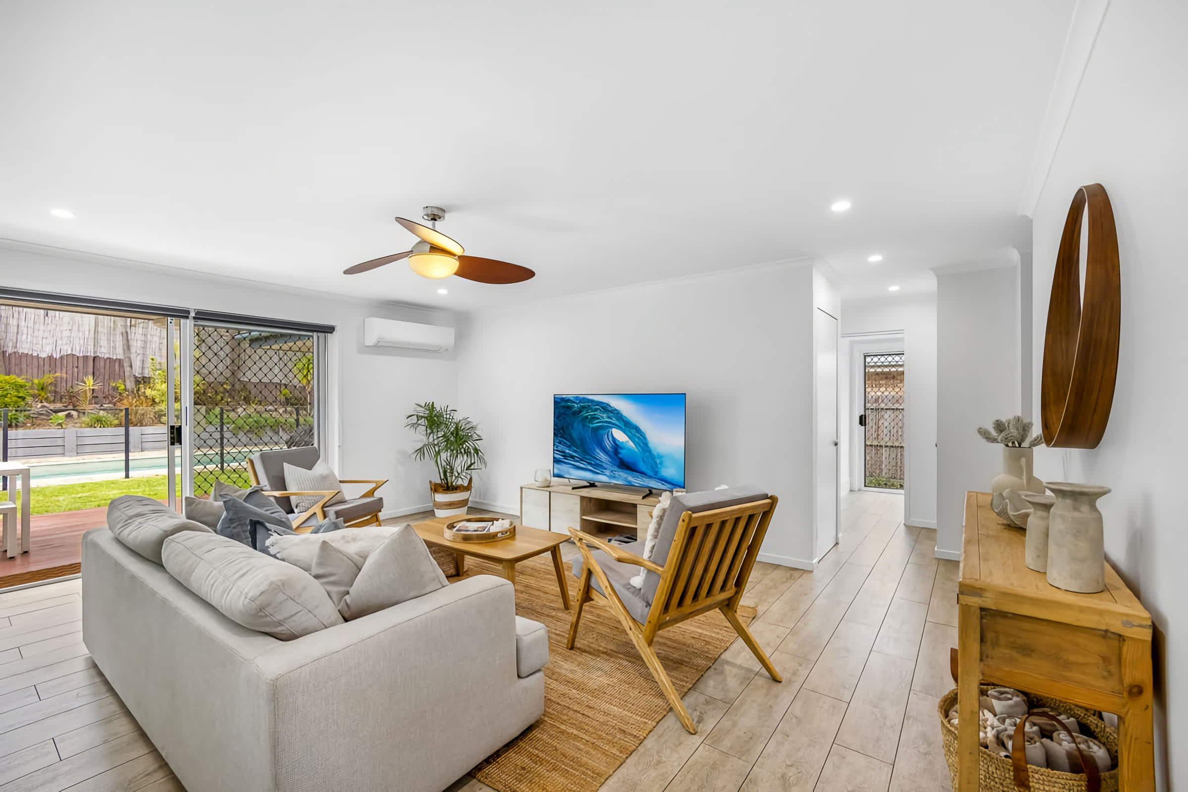 The Seahaven Family Home with Pool Pet Friendly