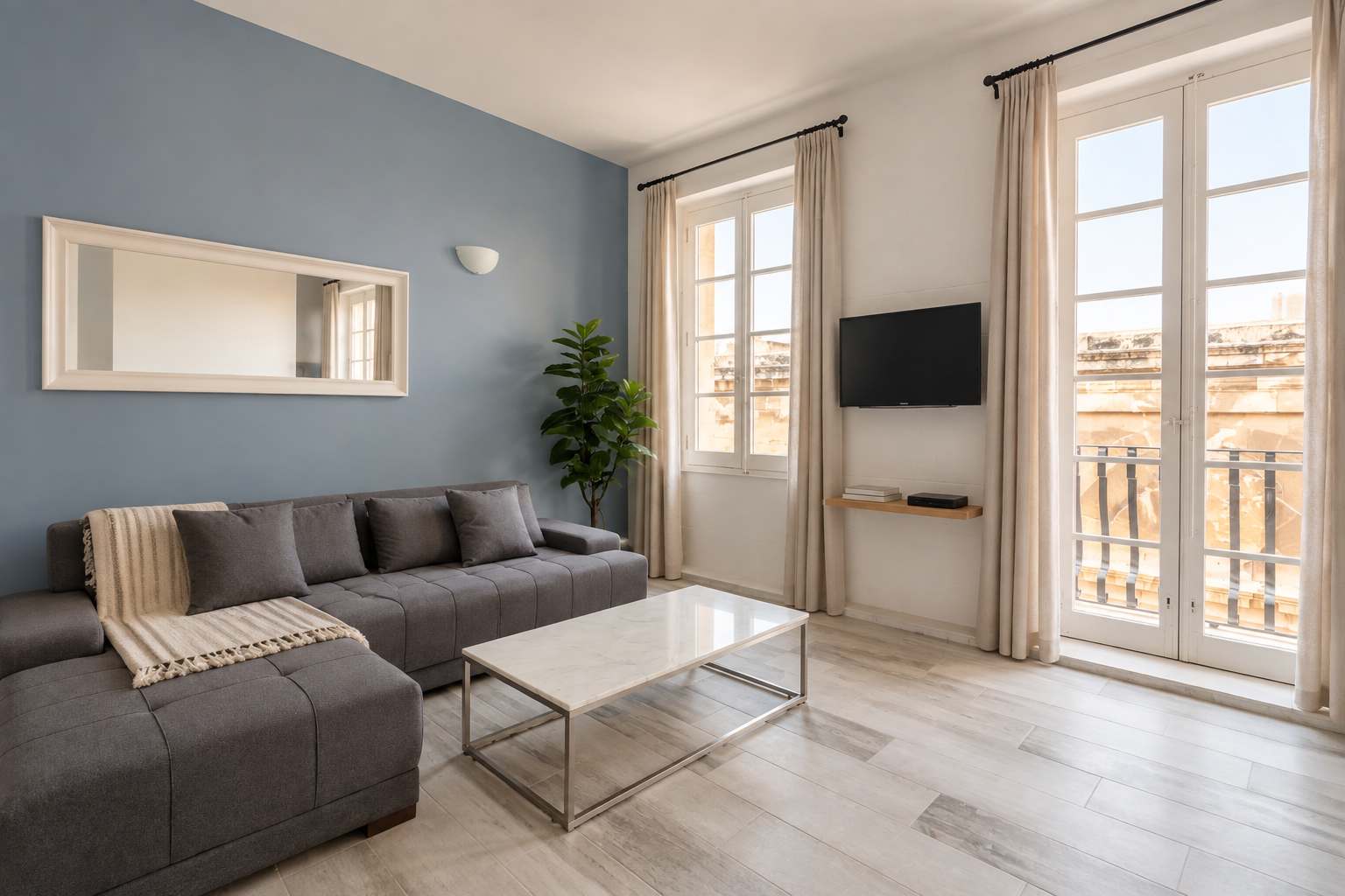 Cozy Flat with Rooftop in the Heart of Valletta