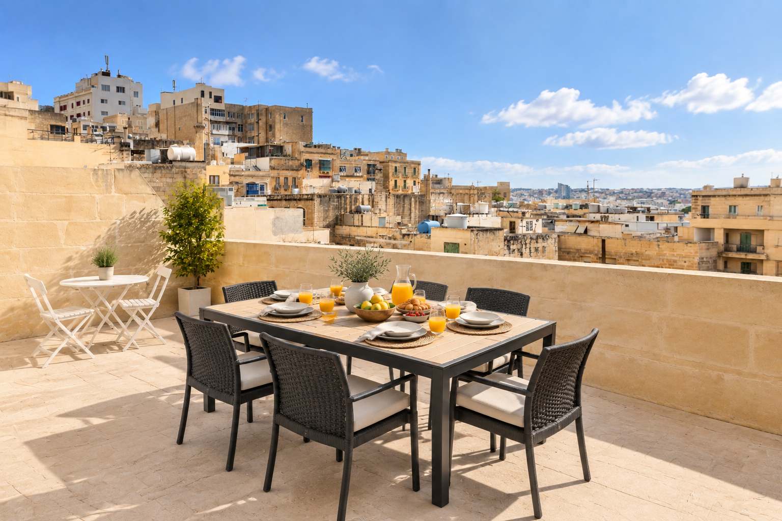 Historic Valletta House, 3BR & Terrace