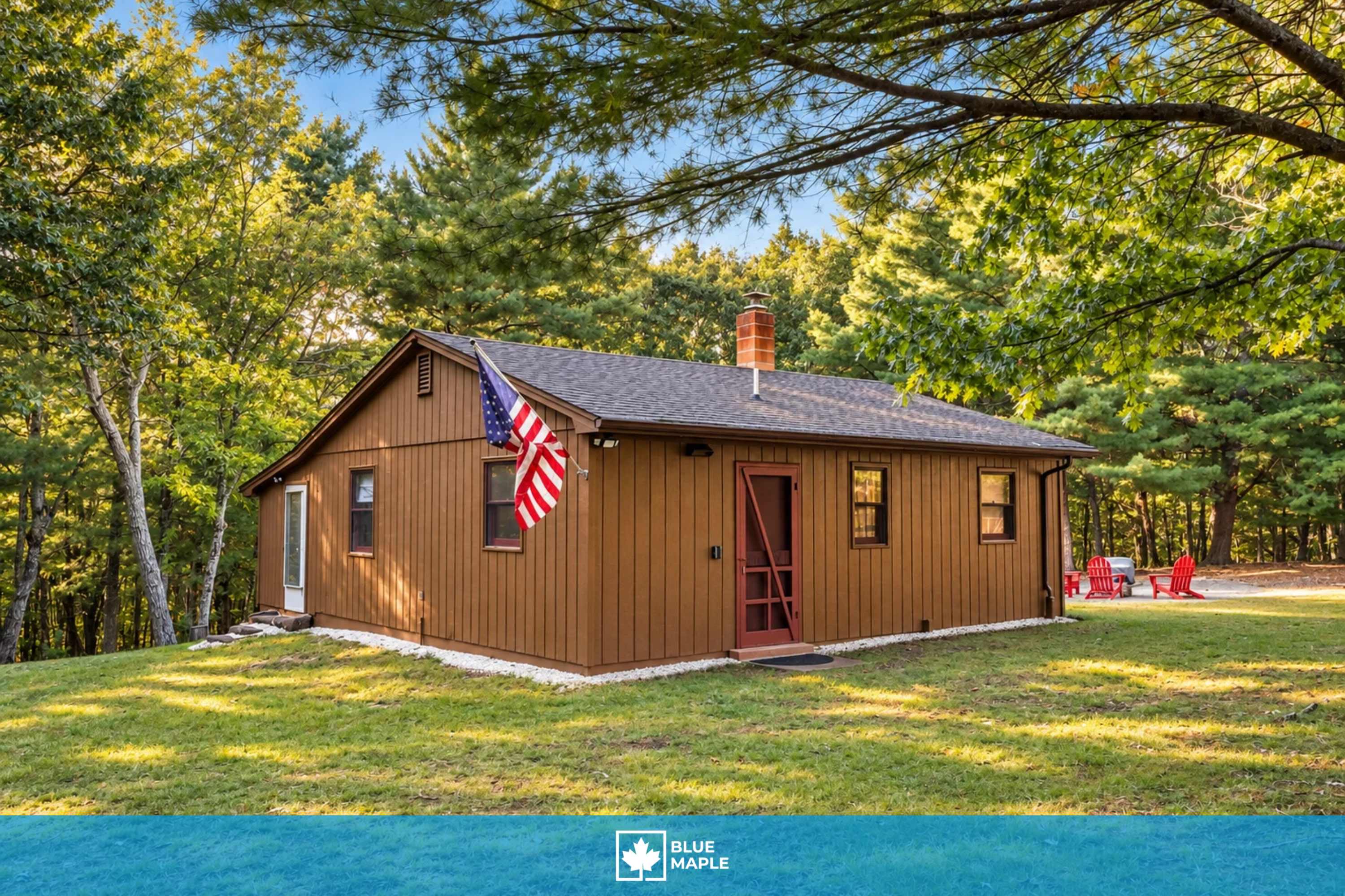 26 Private Acres + Panoramic Mountain Views + WiFi