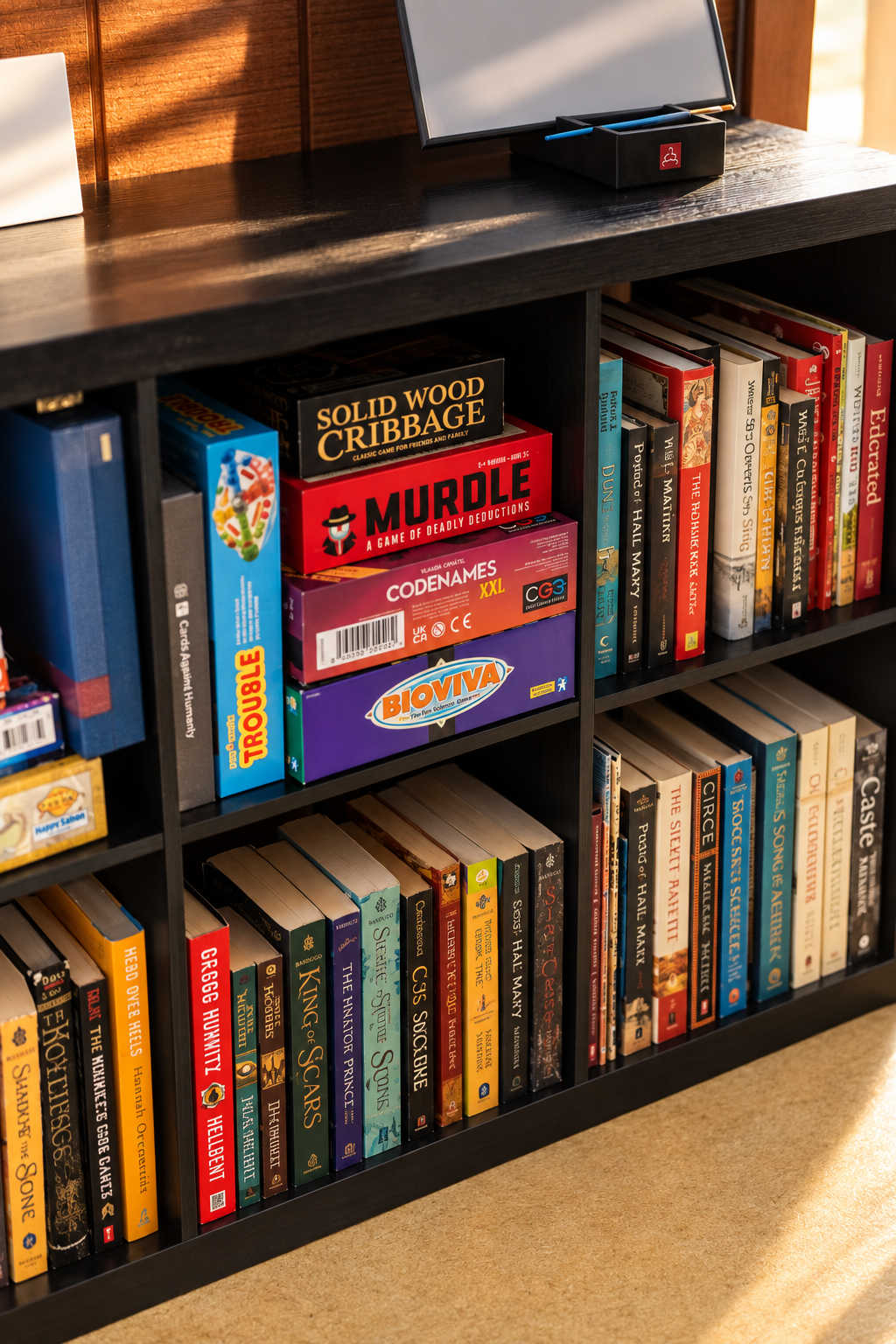 After a day exploring the mountains, settle in for a movie, game night, or a quiet evening together.
