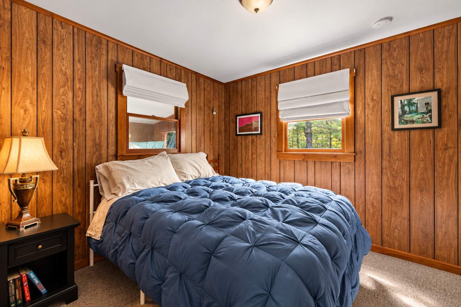 Bedroom 1 (Main Level): Queen bed
