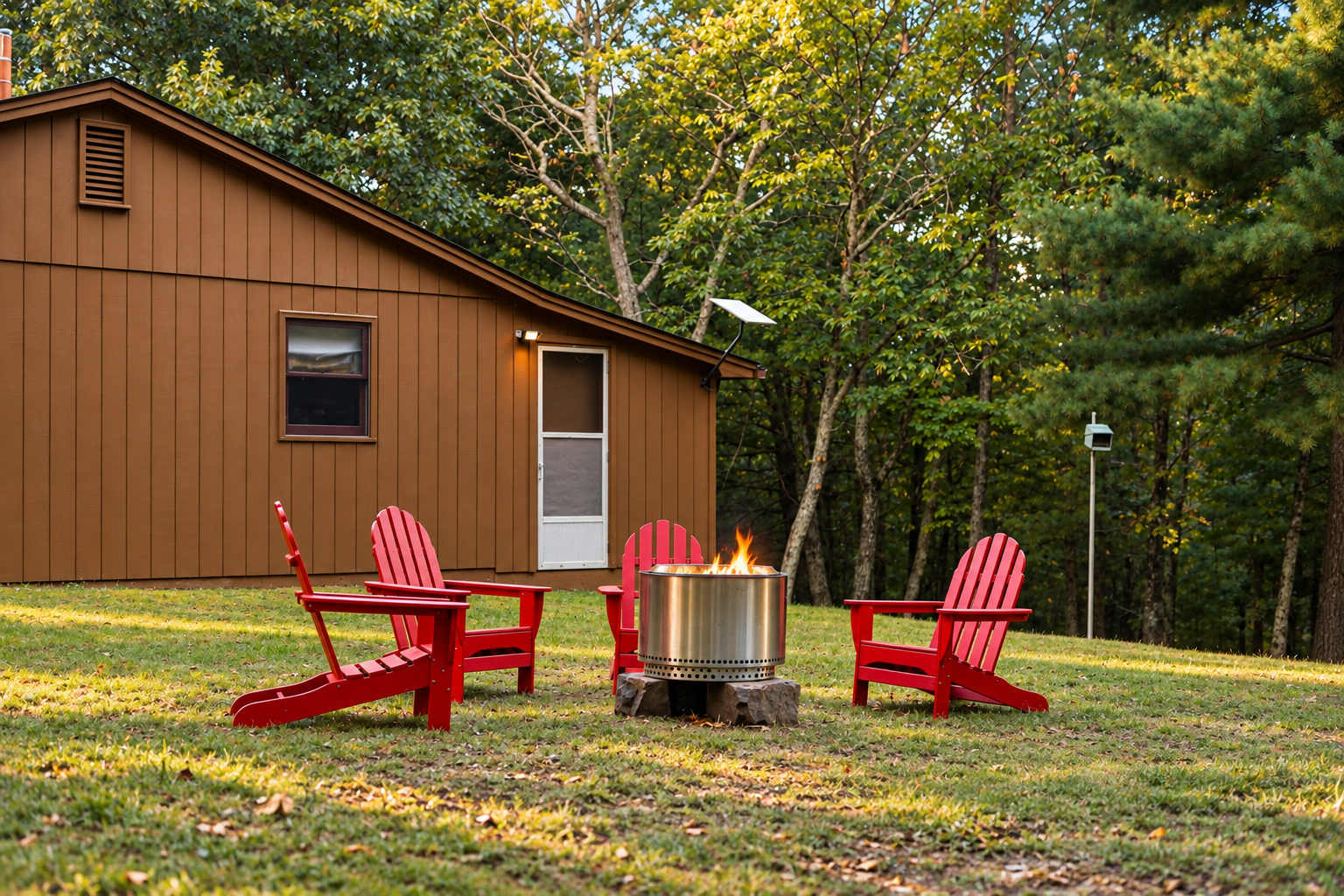 26 Private Acres + Panoramic Mountain Views + WiFi