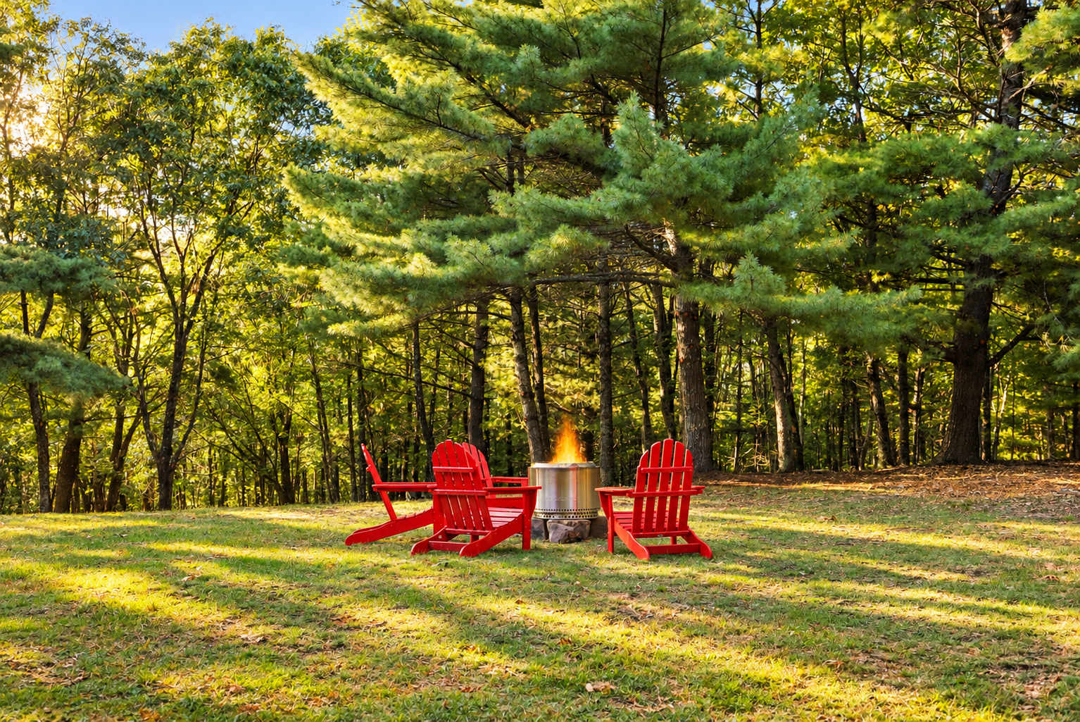26 Private Acres + Panoramic Mountain Views + WiFi