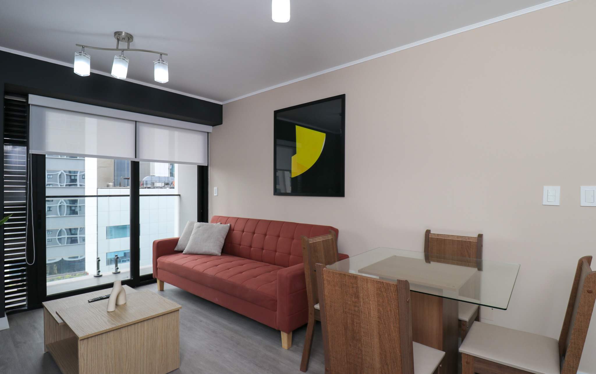 Geko l Stylish 1BR w/Balcony in San Isidro — San Isidro, Lima region — vacation rental
