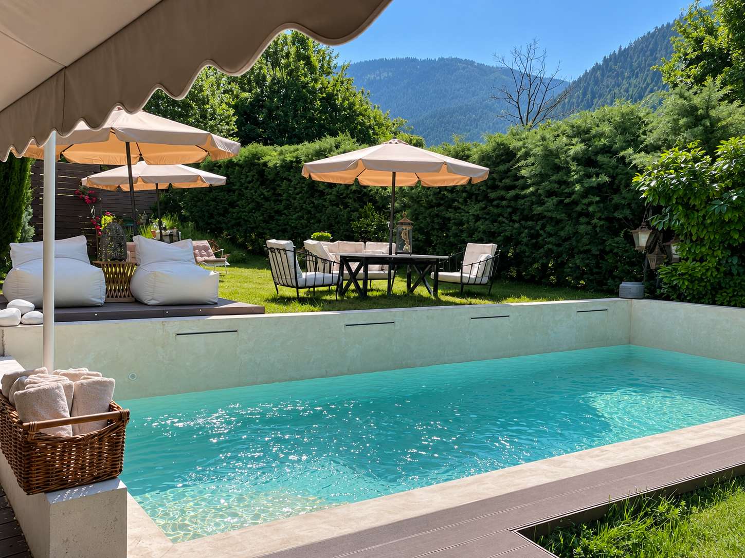 Anerada Inn Suites Pool & Spa | Garden House