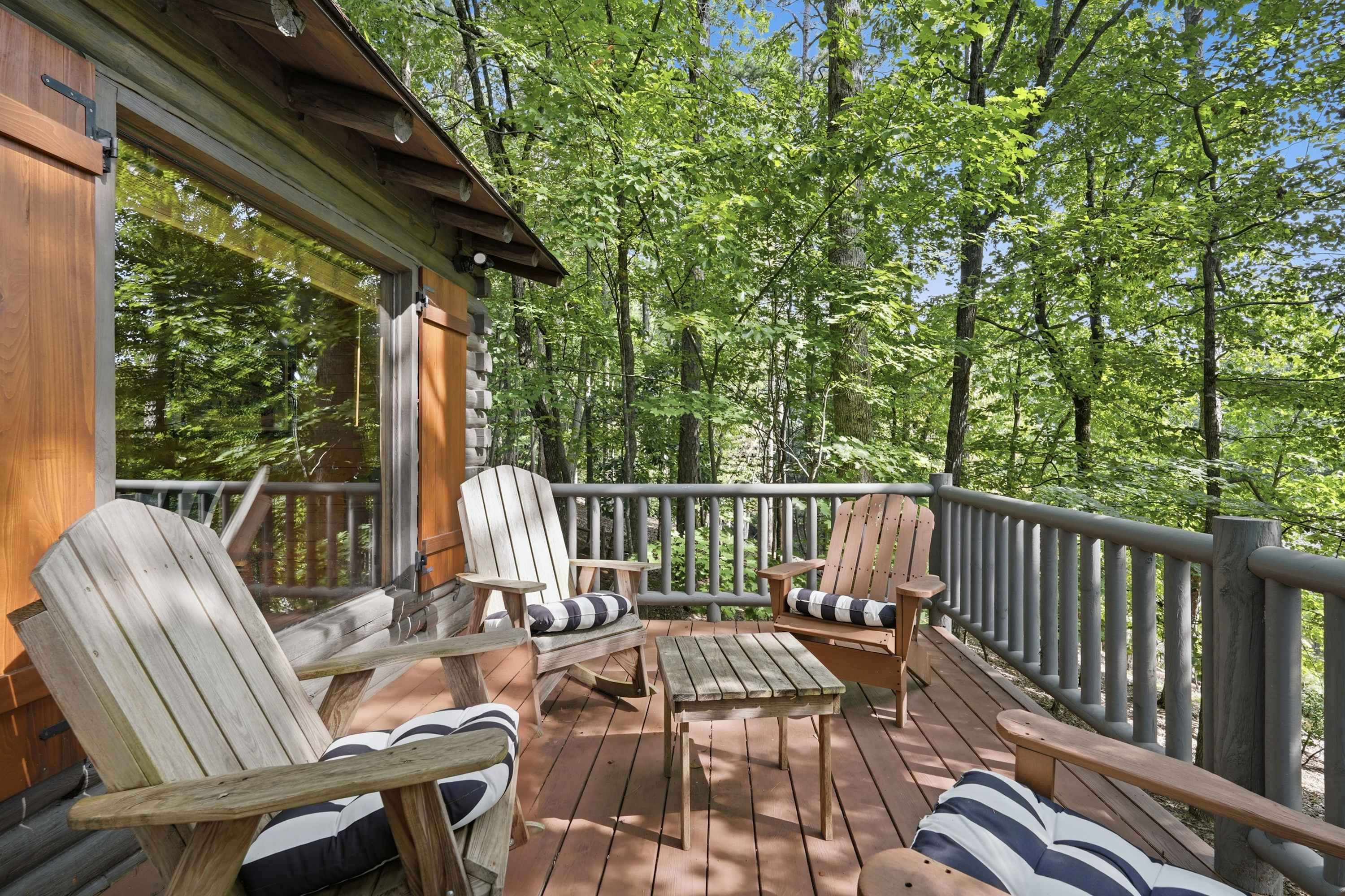 The Guest Cabin - Historic Home in Big Canoe 5
