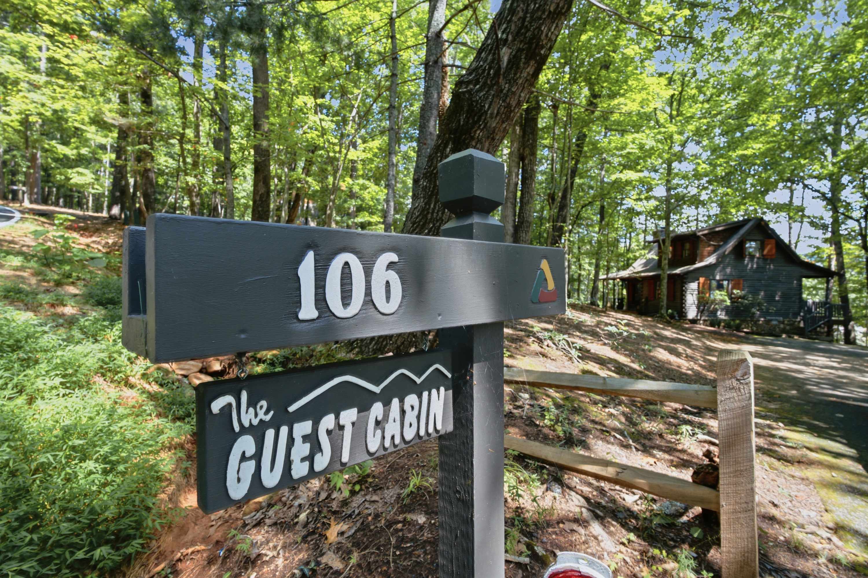 The Guest Cabin - Historic Home in Big Canoe 6