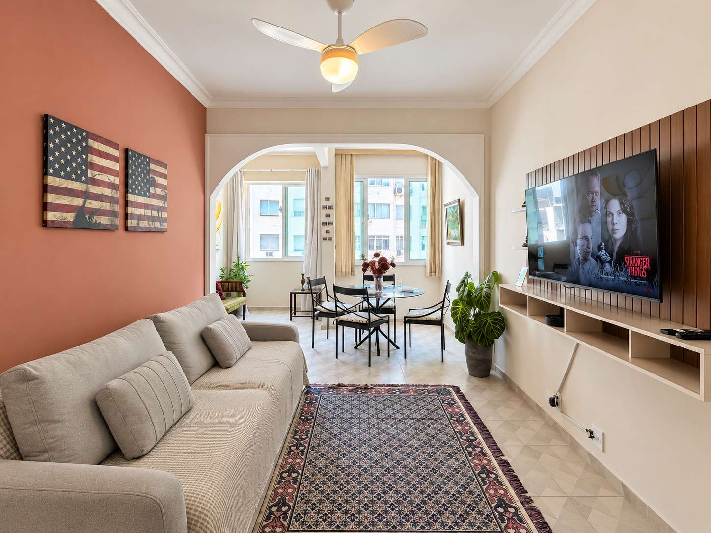 2 bedroom Steps from Copacabana Beach — Rio de Janeiro, Rio de Janeiro — vacation rental
