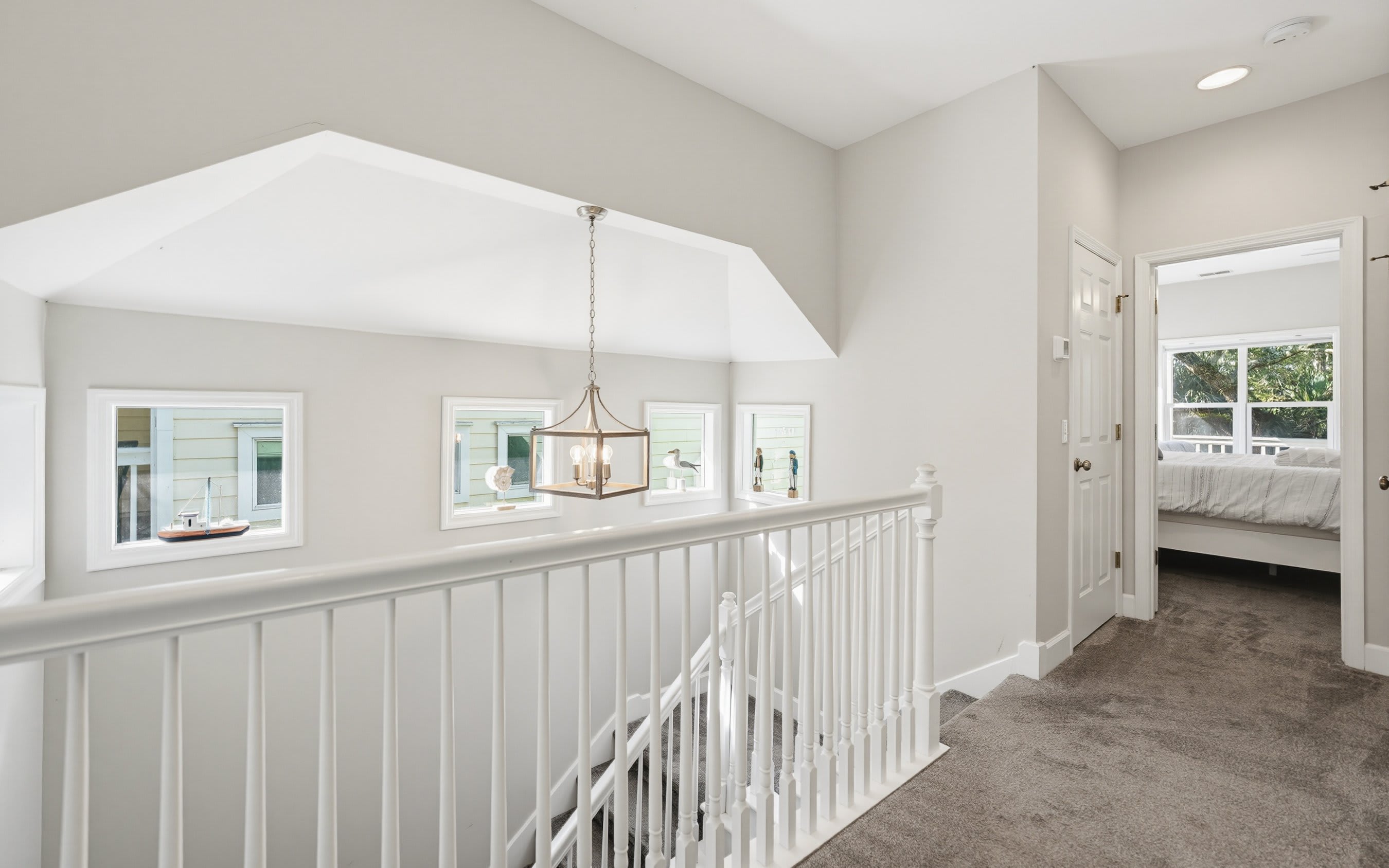 Upstairs Hall
