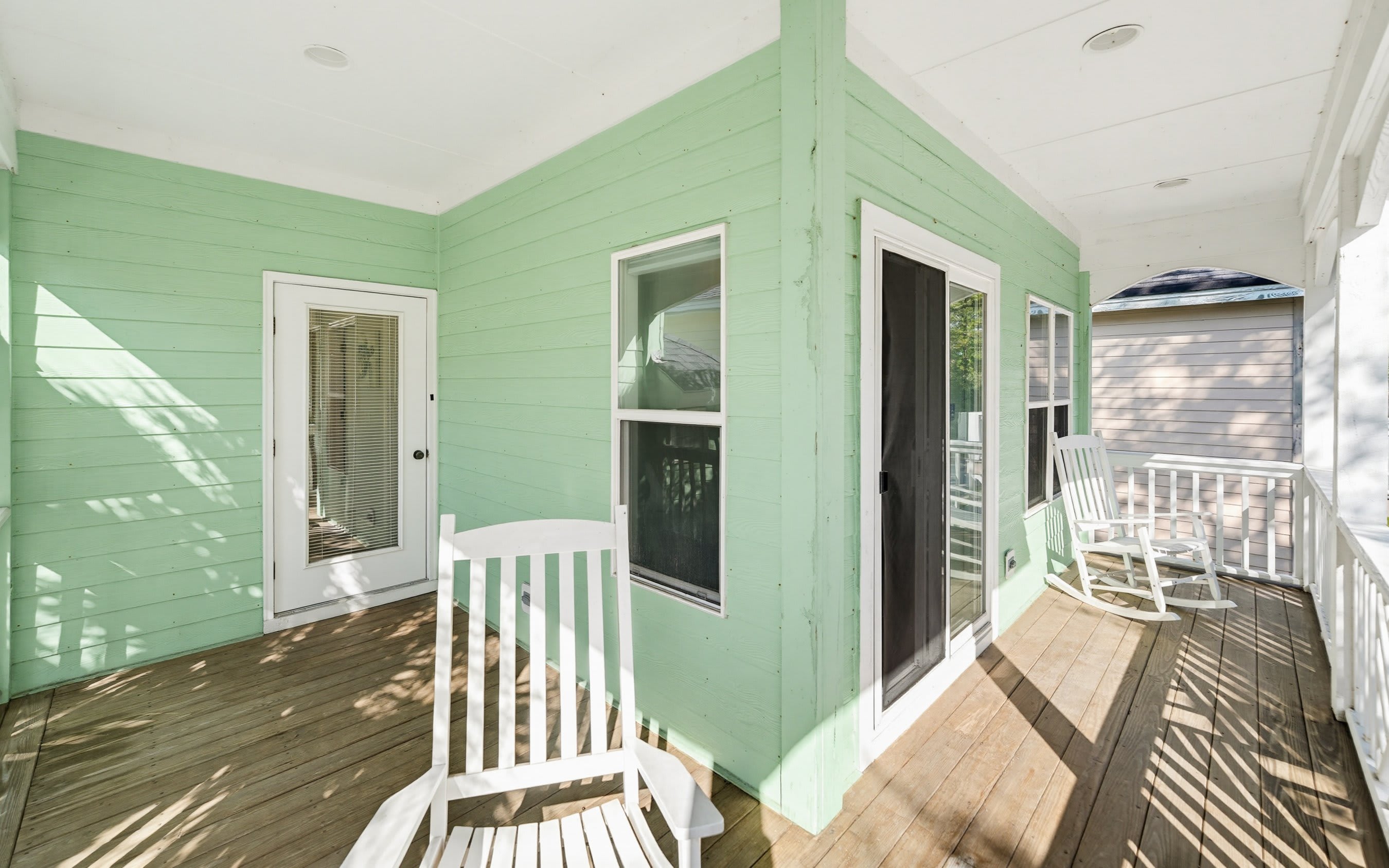Bunk Bedroom Porch