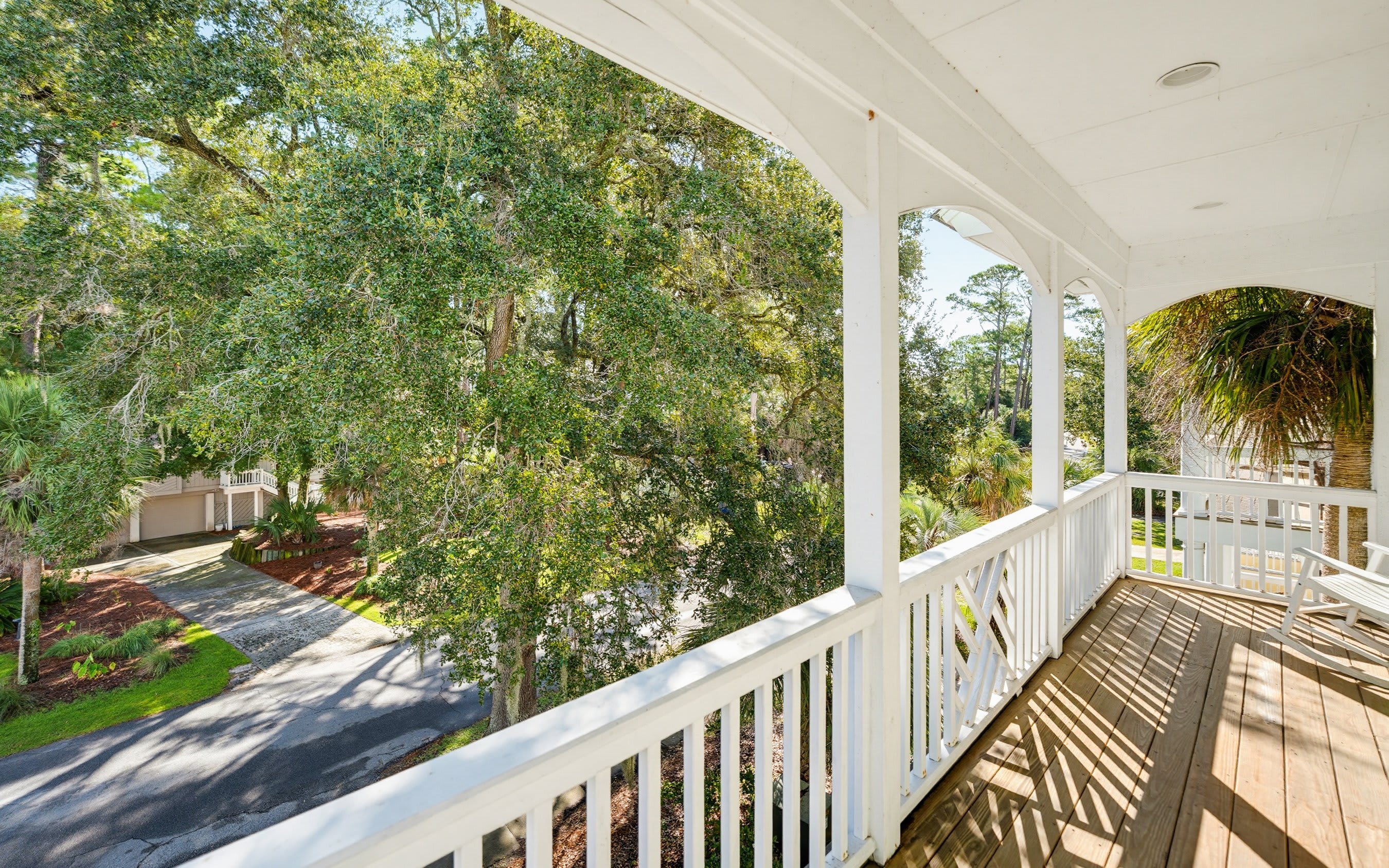 Bunk Bedroom Porch