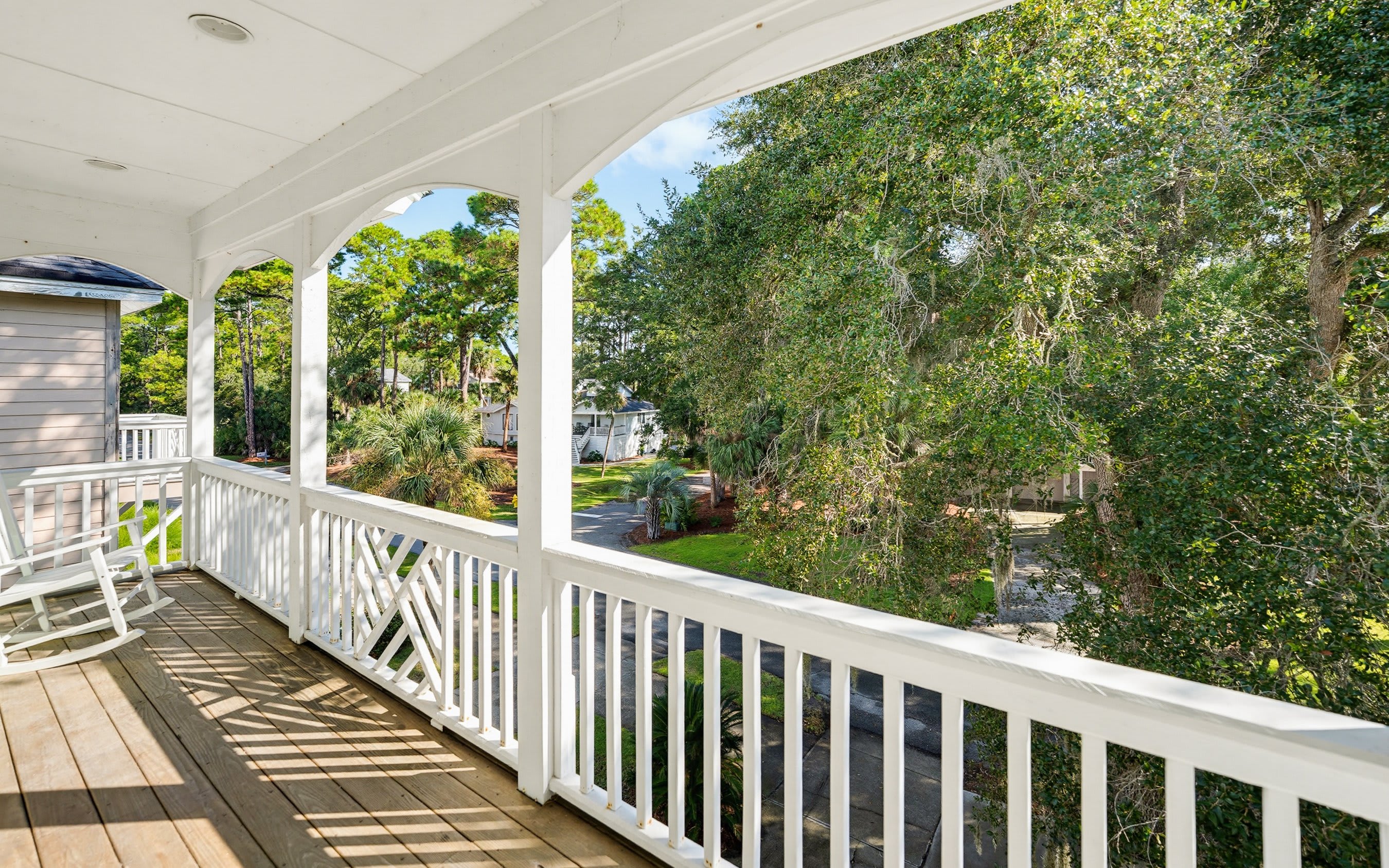 Bunk Bedroom Porch