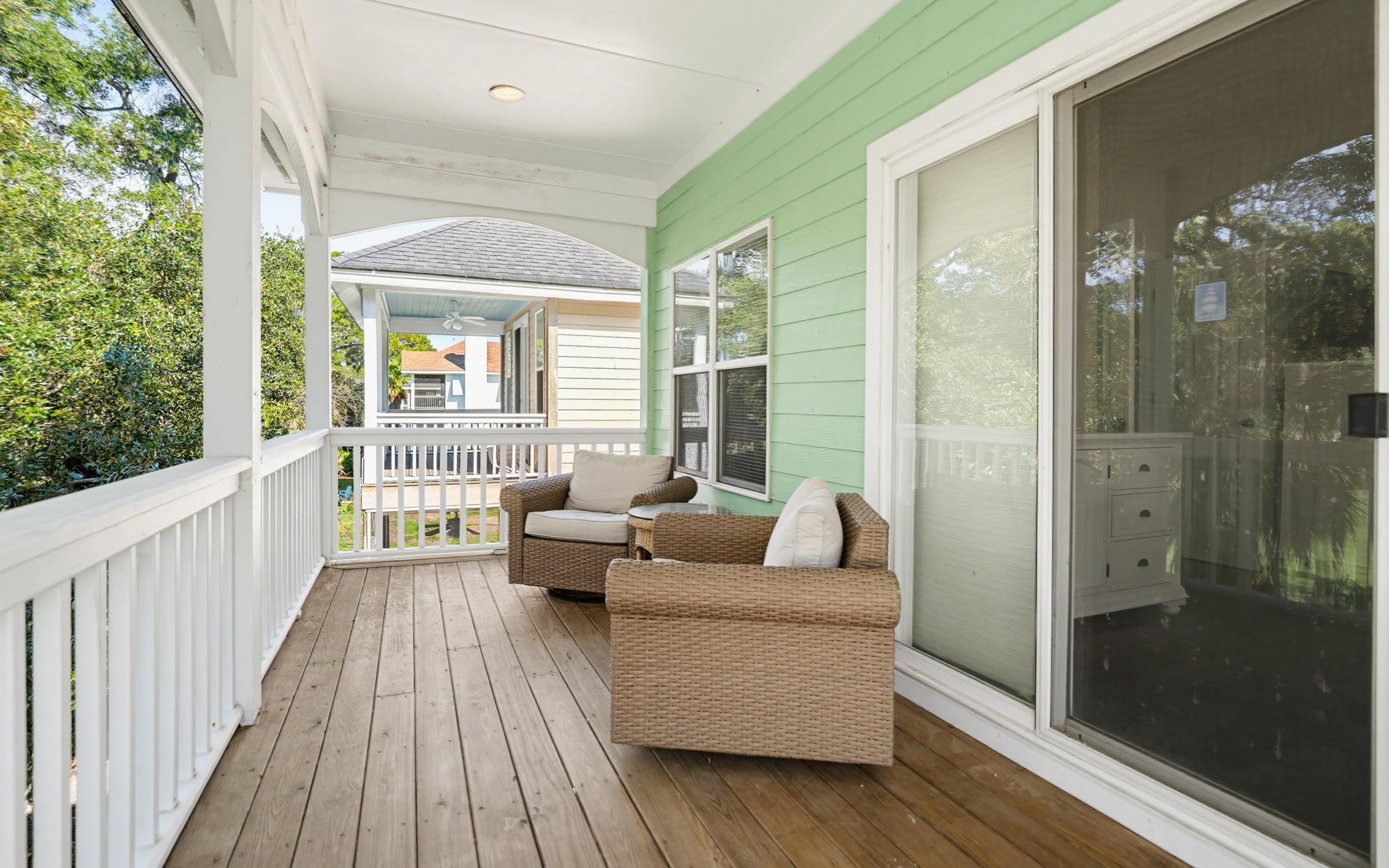 Primary Bedroom Porch