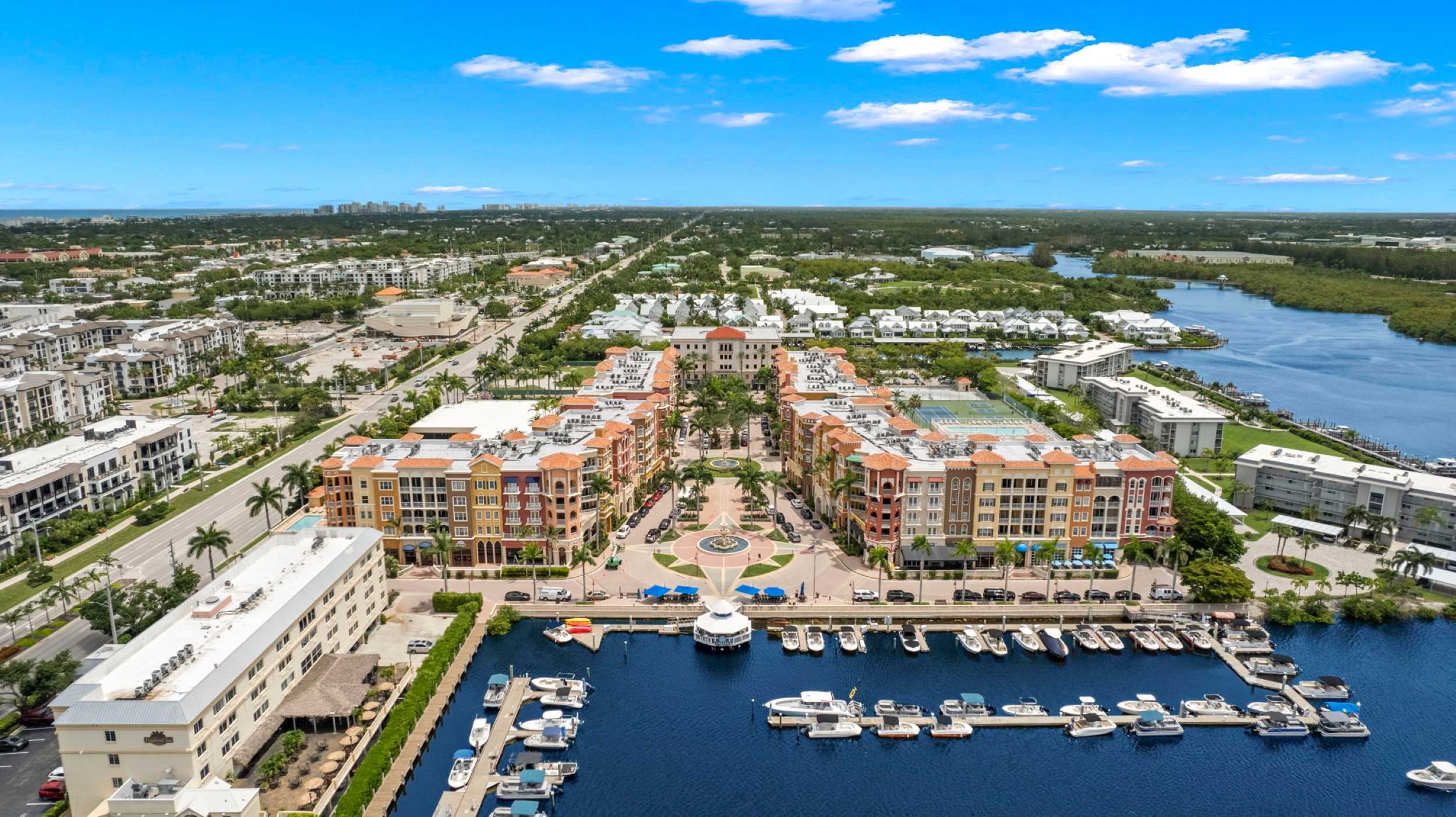 Bayfront Naples Downtown Waterfront Living with Rooftop Pool Restaurants | Photo 2