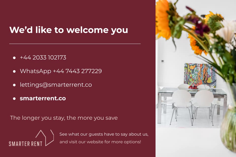 View Lightwater - 1 Bedroom House - Parking in 41 The Orchard GU18 5YS Lightwater - 1 Bedroom House - Parking in 41 The Orchard GU18 5YS - Property image 2 - VivreStays