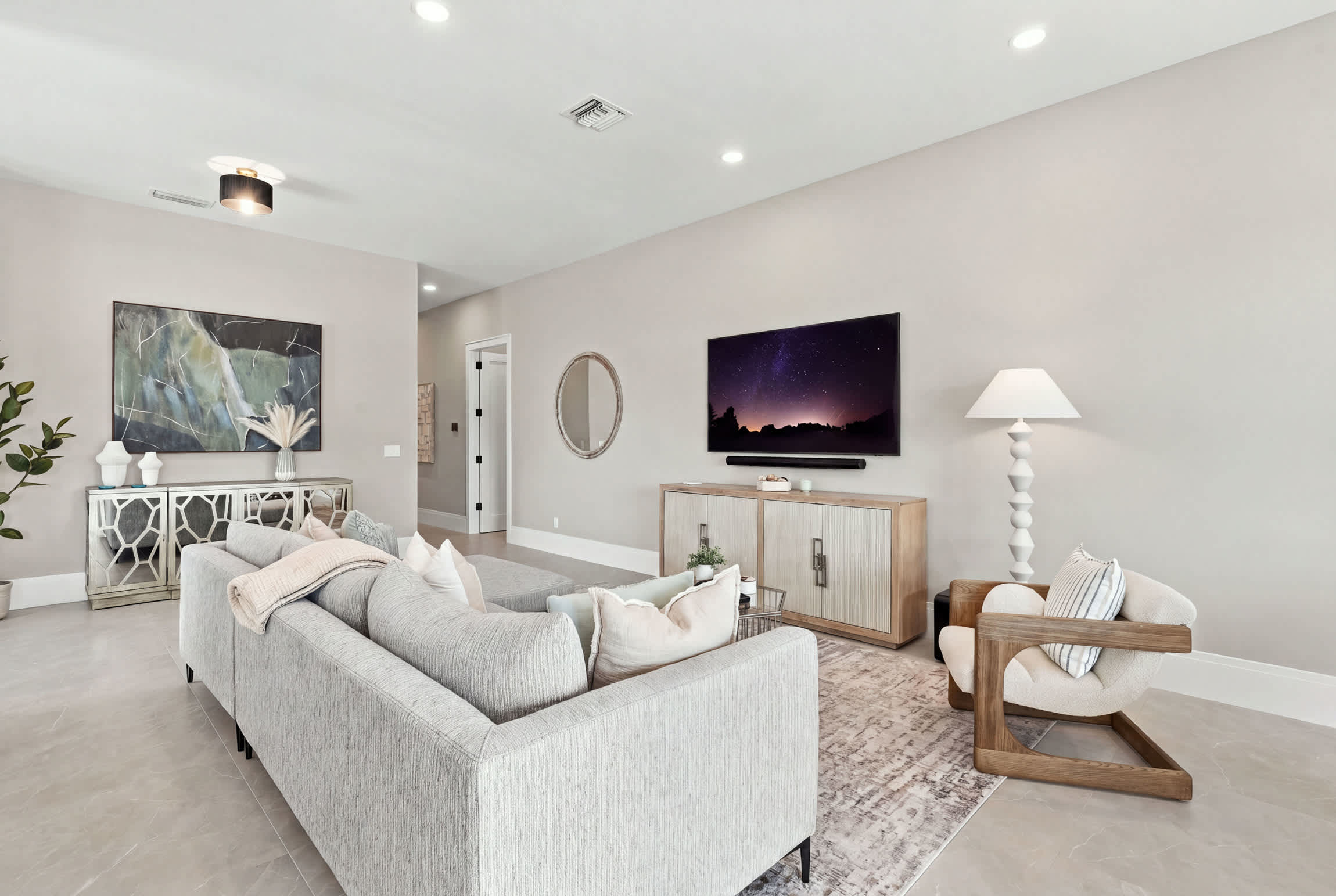 Luxury Home Close to Beach Saltwater Pool Spa | Photo 13