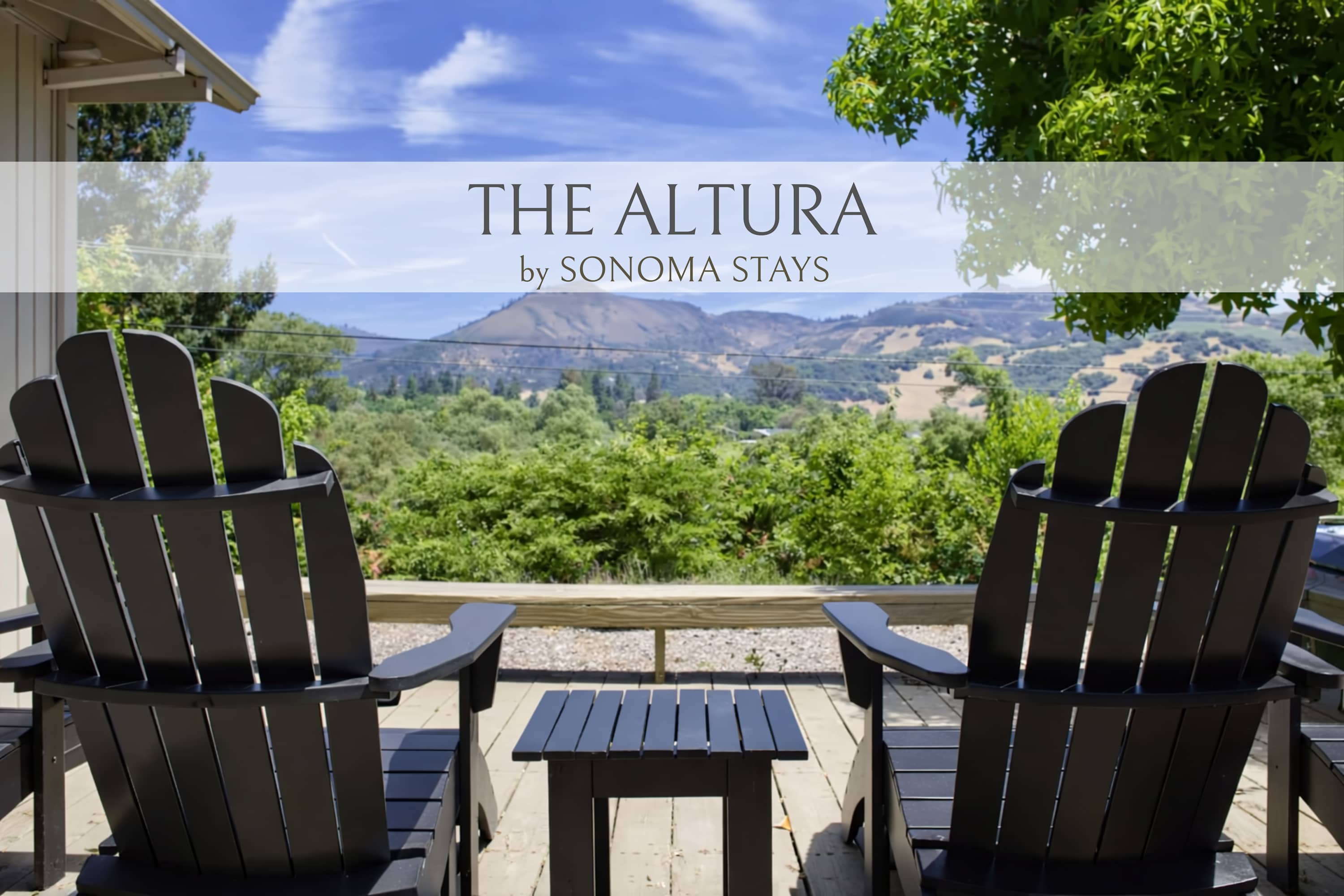 The Altura Scenic Retreat | Hot Tub Near Wineries — Kenwood, CA — vacation rental