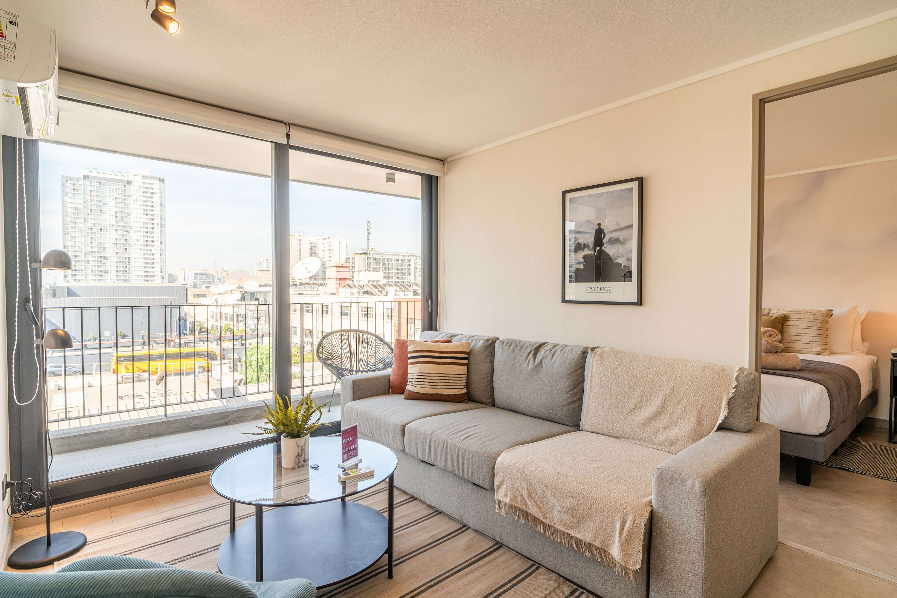HOM 2-bed with parking and pool · M. Irarrázaval — Ñuñoa, Santiago Metropolitan — vacation rental