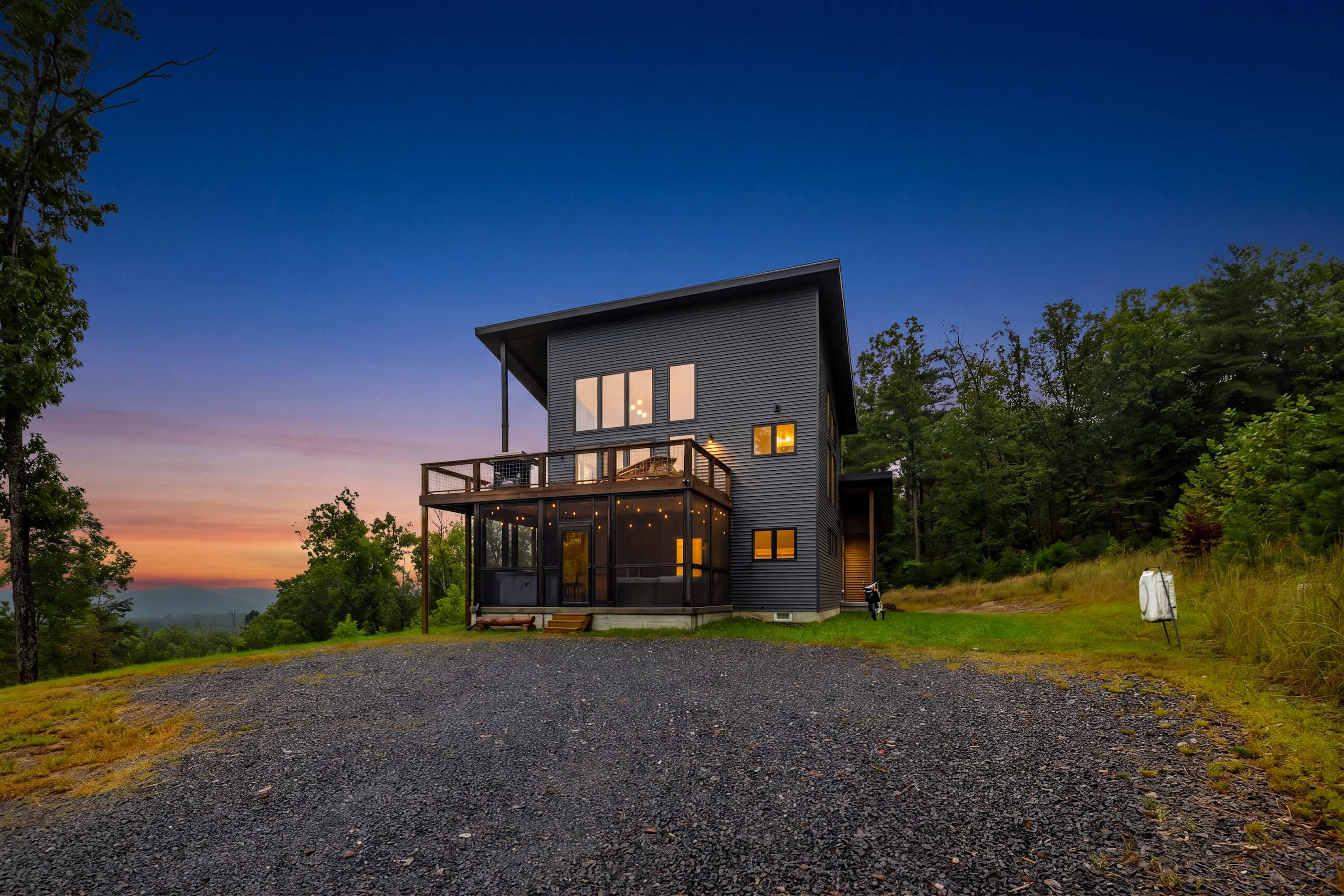 Mountain Getaway w/ Hot Tub & Wood-Burning Fire