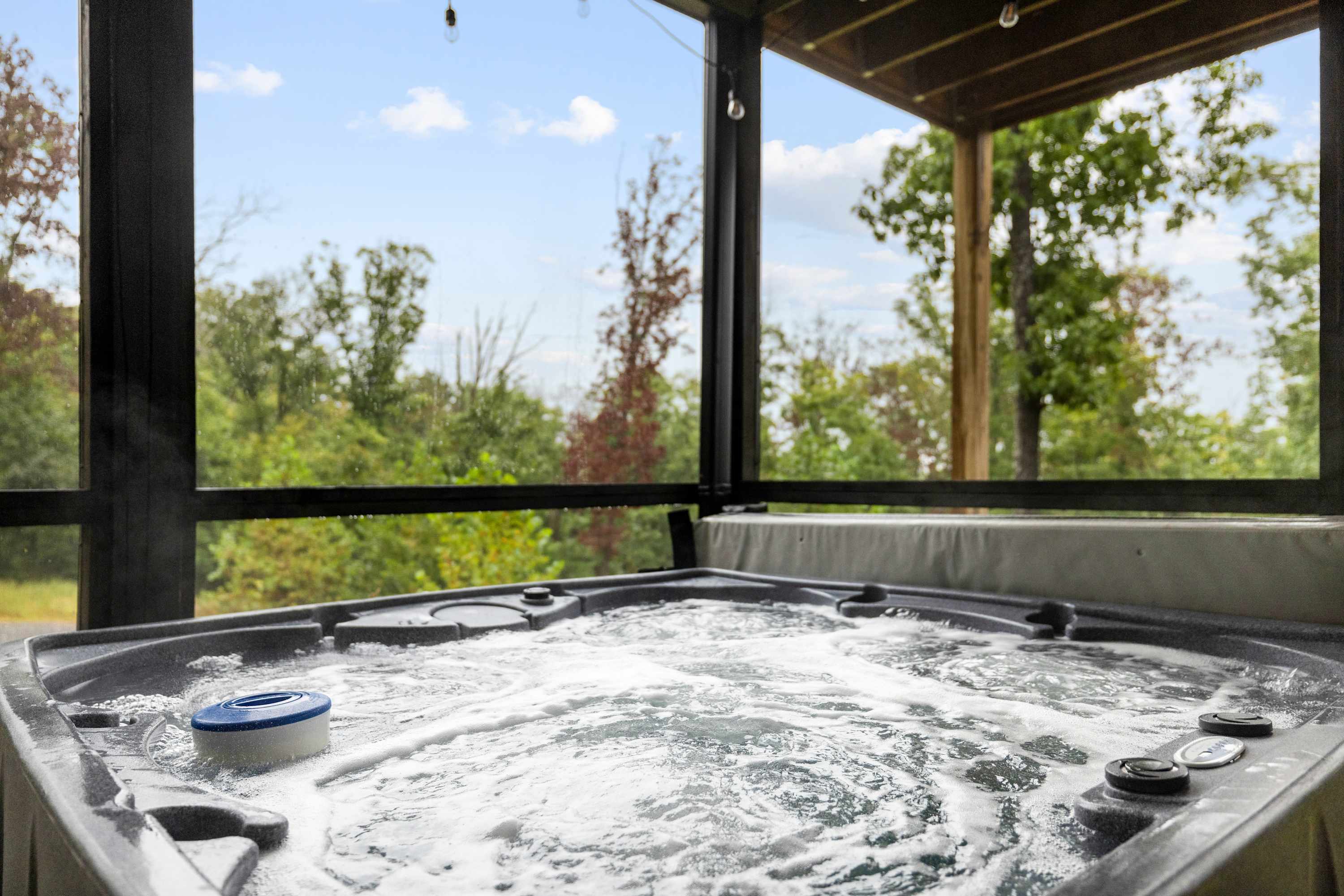 Mountain Getaway w/ Hot Tub & Wood-Burning Fire