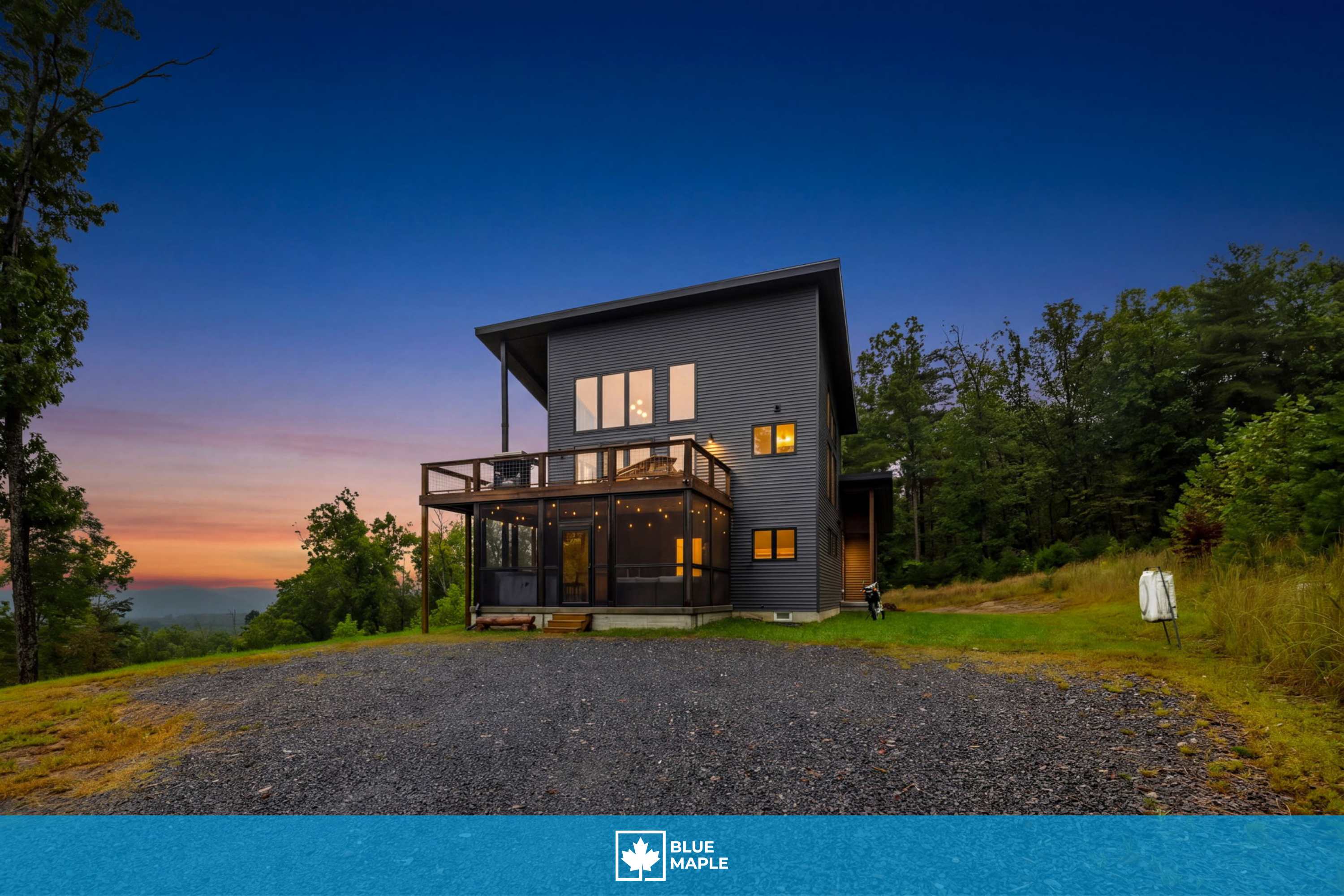 Mountain Getaway w/ Hot Tub & Wood-Burning Fire