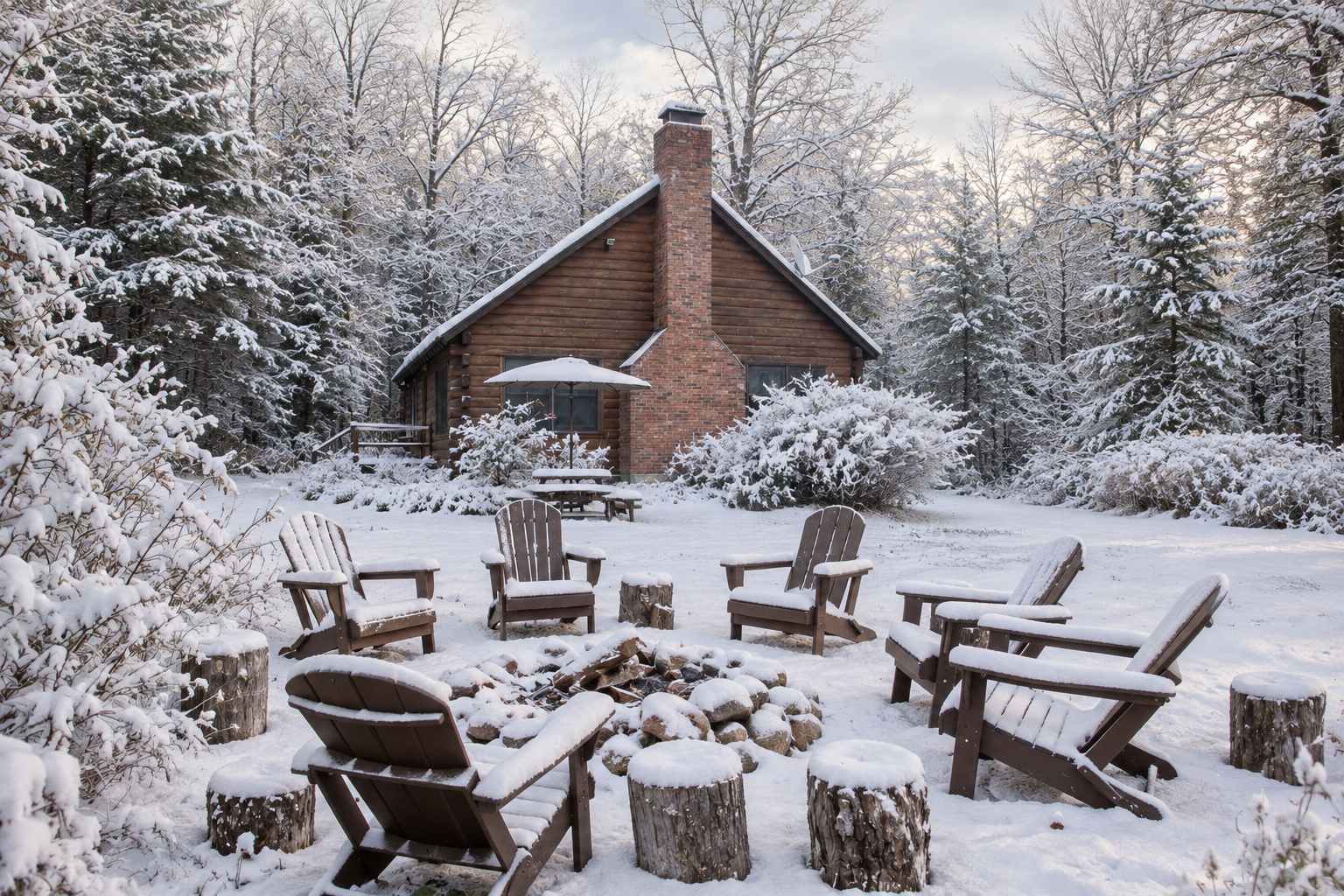 Cozy Berkshires Cabin | 13 Acres + Fireplace — Becket, MA — vacation rental