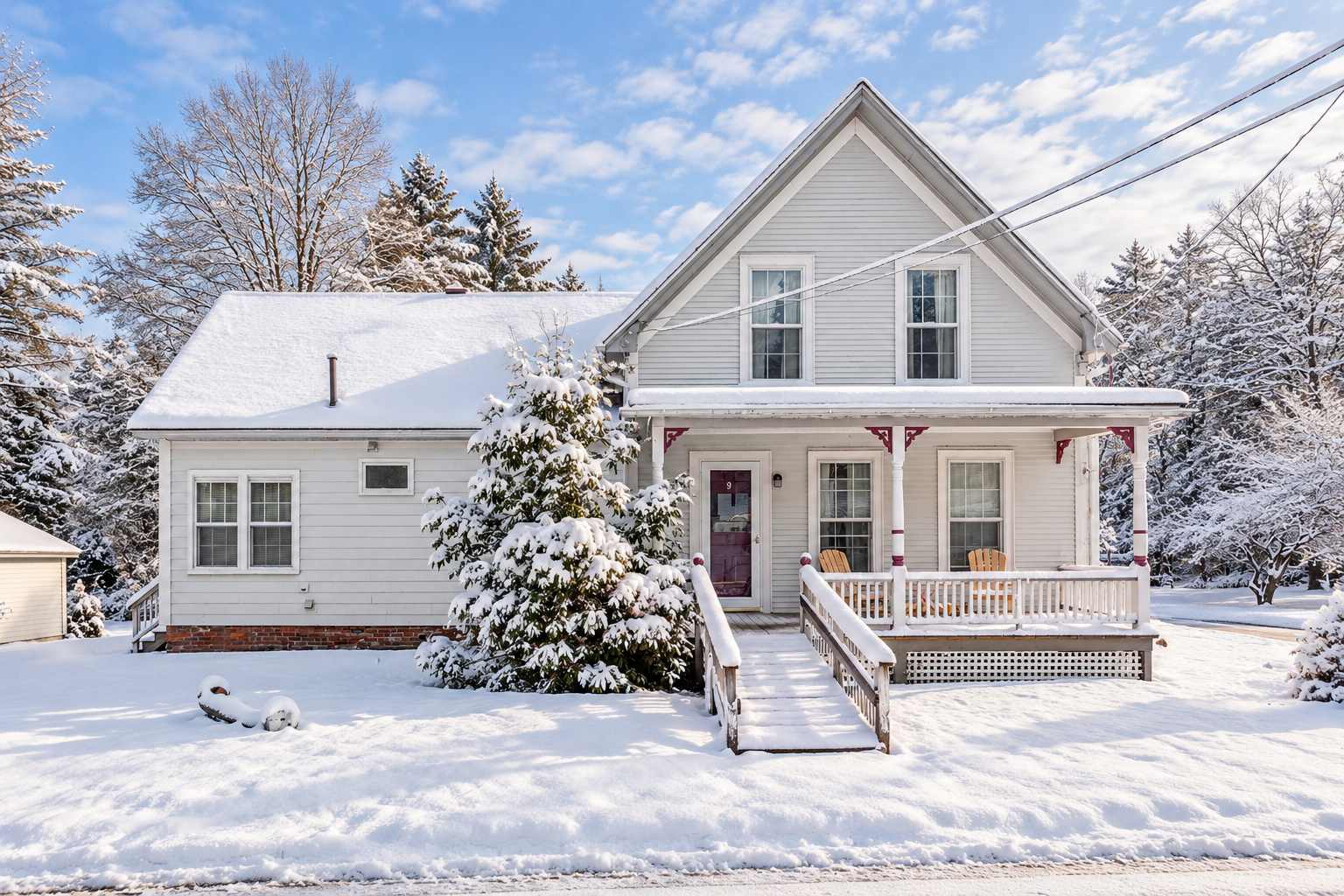 Serene 4-BR Farmhouse 5 min to Okemo — Ludlow, VT — vacation rental