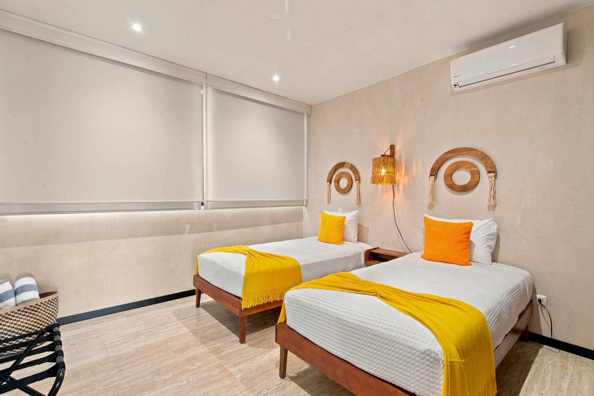 2BR in Tulum - Pool, Gym & Private Balcony