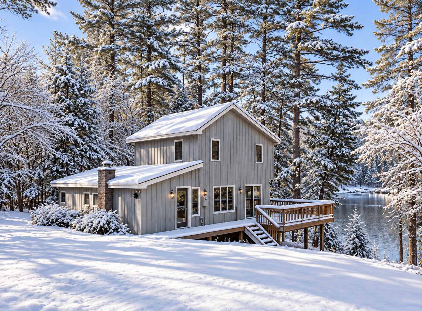 Maplewood 5-BR Lake House 10-min to Okemo — Ludlow, VT — vacation rental