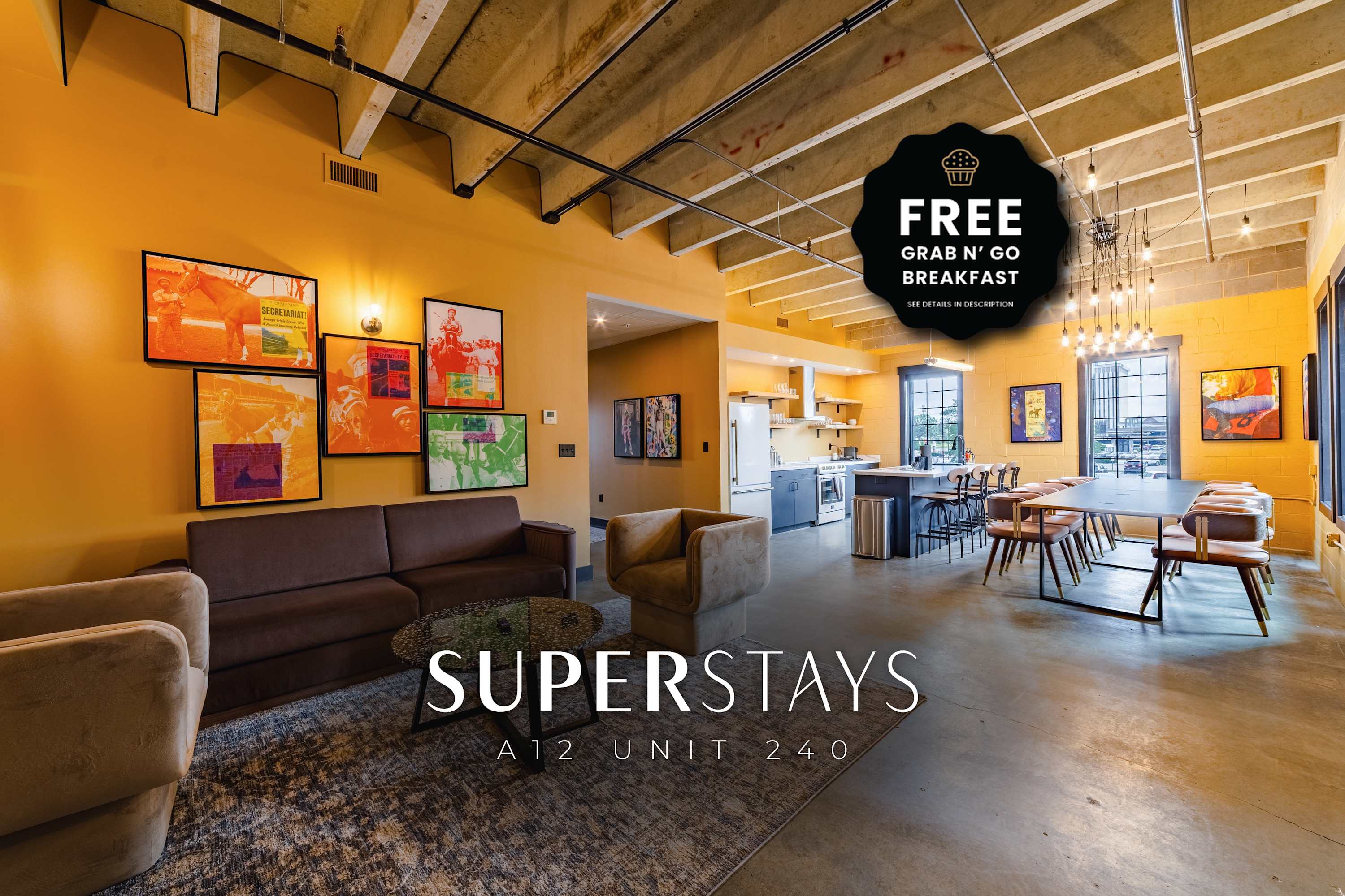 Sleep10 5Beds 4BR Super Stays A12 Secretariat 240