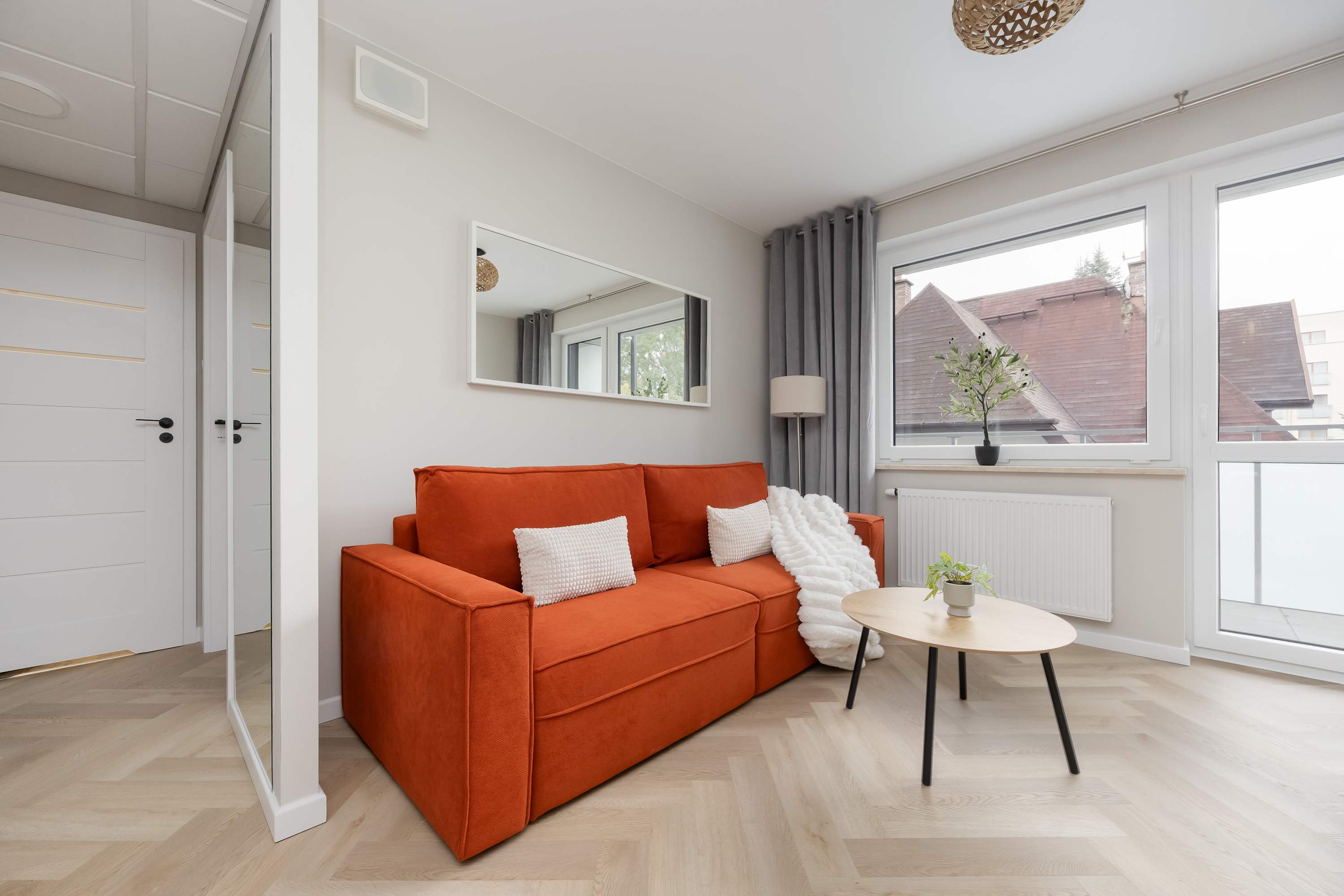 Warsaw | 59 Pileckiego Street | Bright Apartment | Air conditioning | Parking