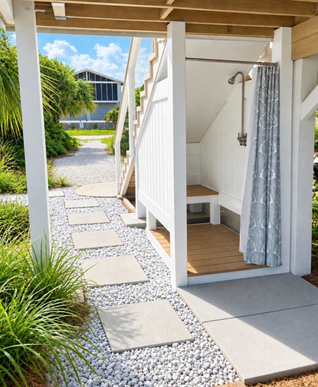Wake up to ocean breezes! 