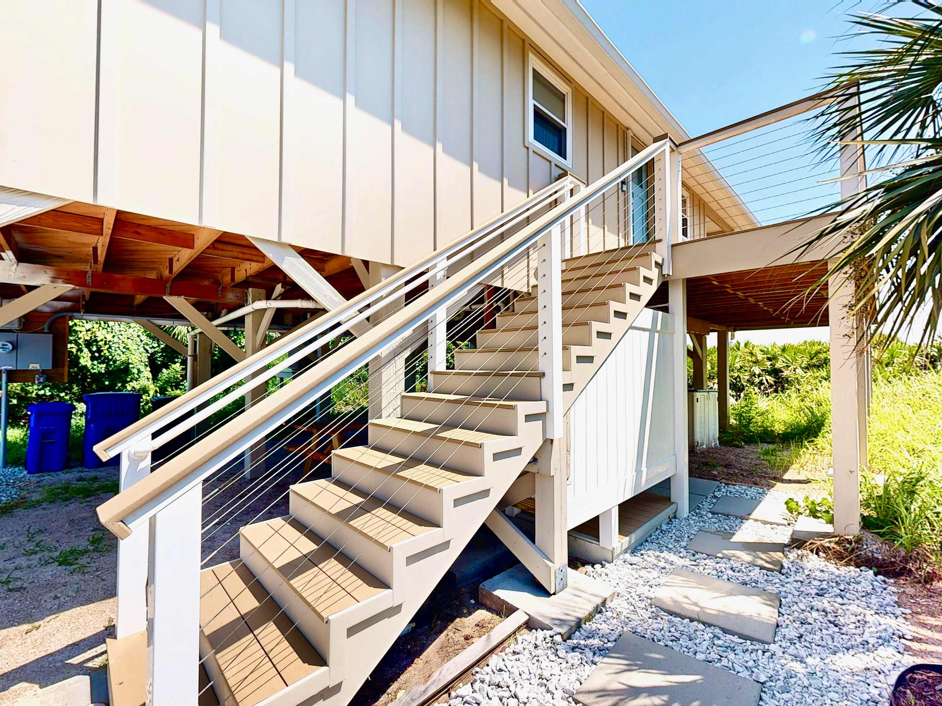 Wake up to ocean breezes! 