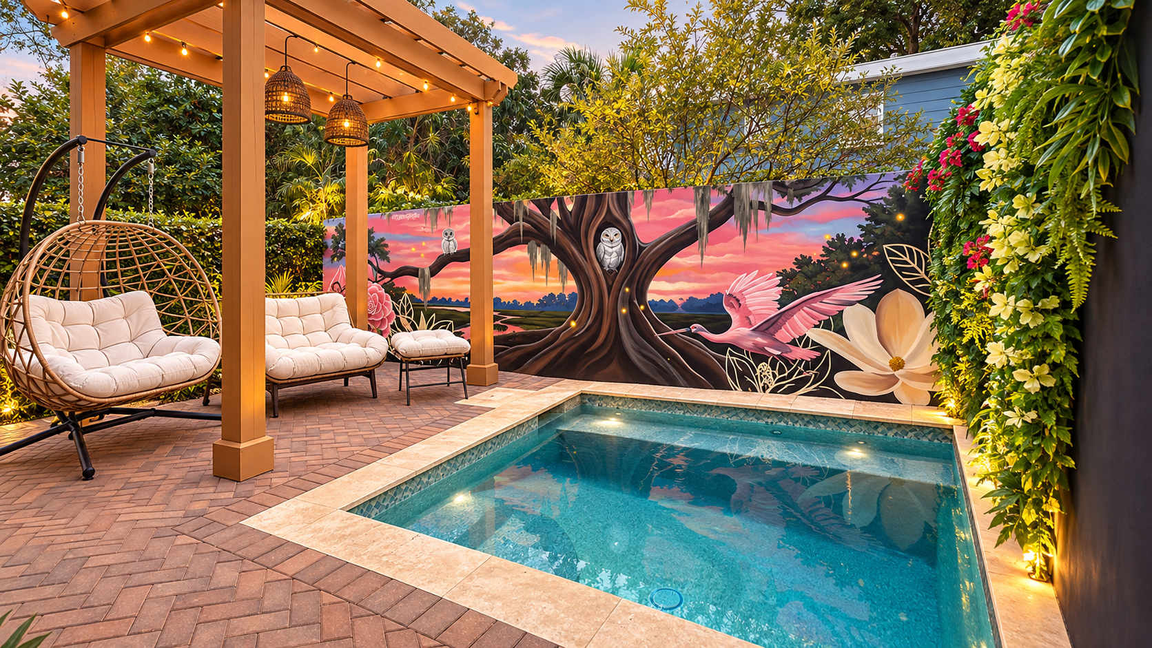 Boho Bungalow | Private Oasis w. Plunge Pool — Charleston, SC — vacation rental