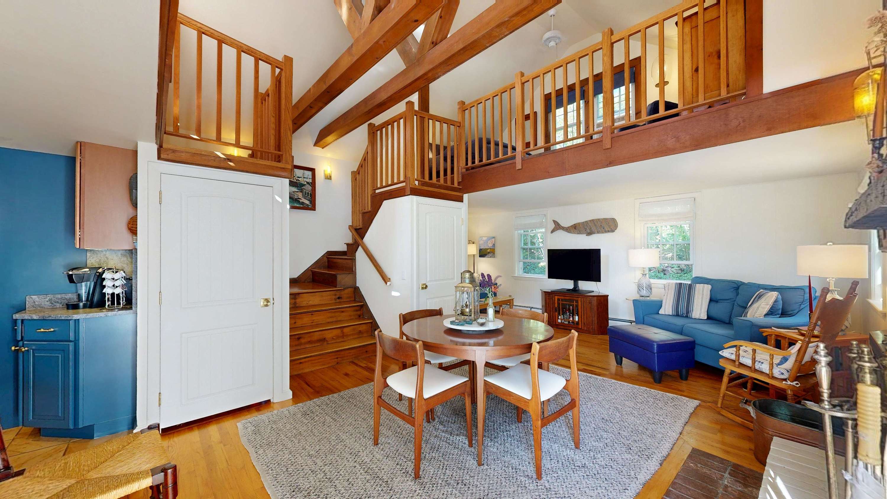 The Lodge - Condo in Provincetown with harbor views & two decks