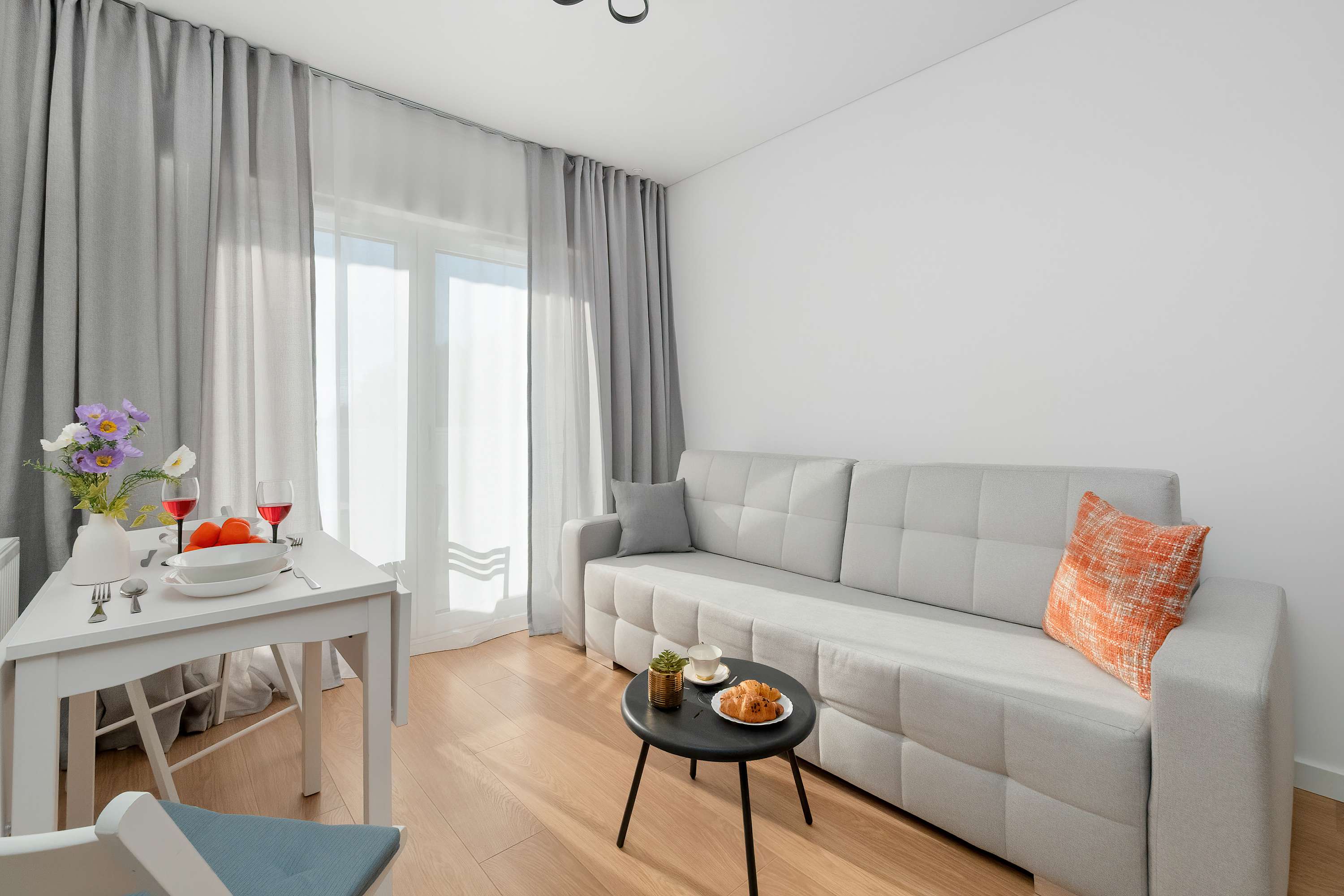 Łódź | Srebrzyńska 12 | Modern Apartment | Parking | Balcony — Łódź, Łódź Voivodeship — vacation rental
