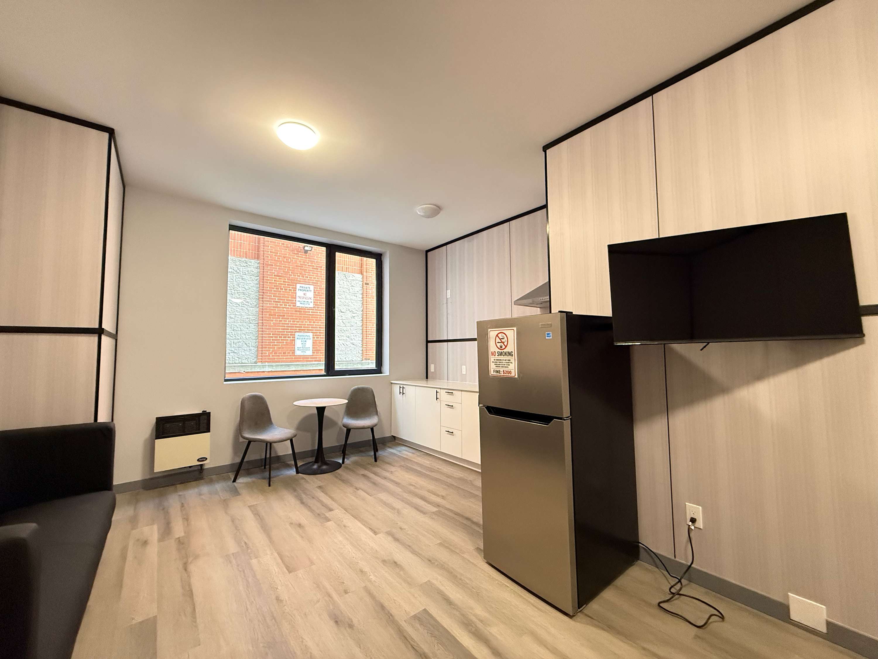 St. Catharines — 71 King Street, 1-Bedroom Apartment #2.01