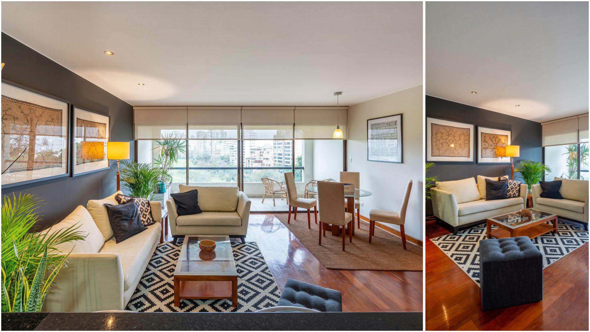 Geko | Cozy 2BR w/ City Views near Lima Golf Club — San Isidro, Lima region — vacation rental
