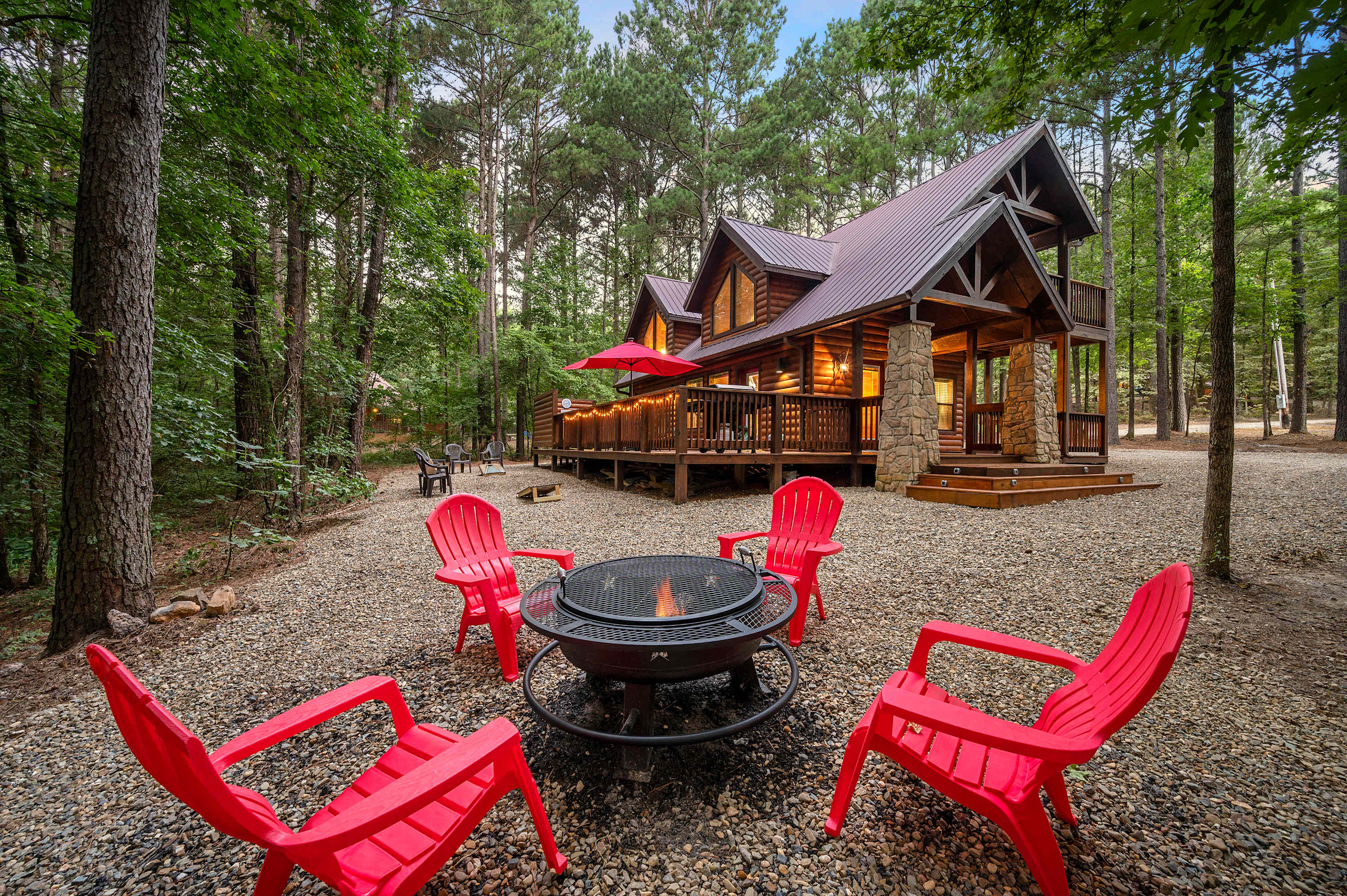 Honey Bear - 1BR Cabin & Hot Tub 3