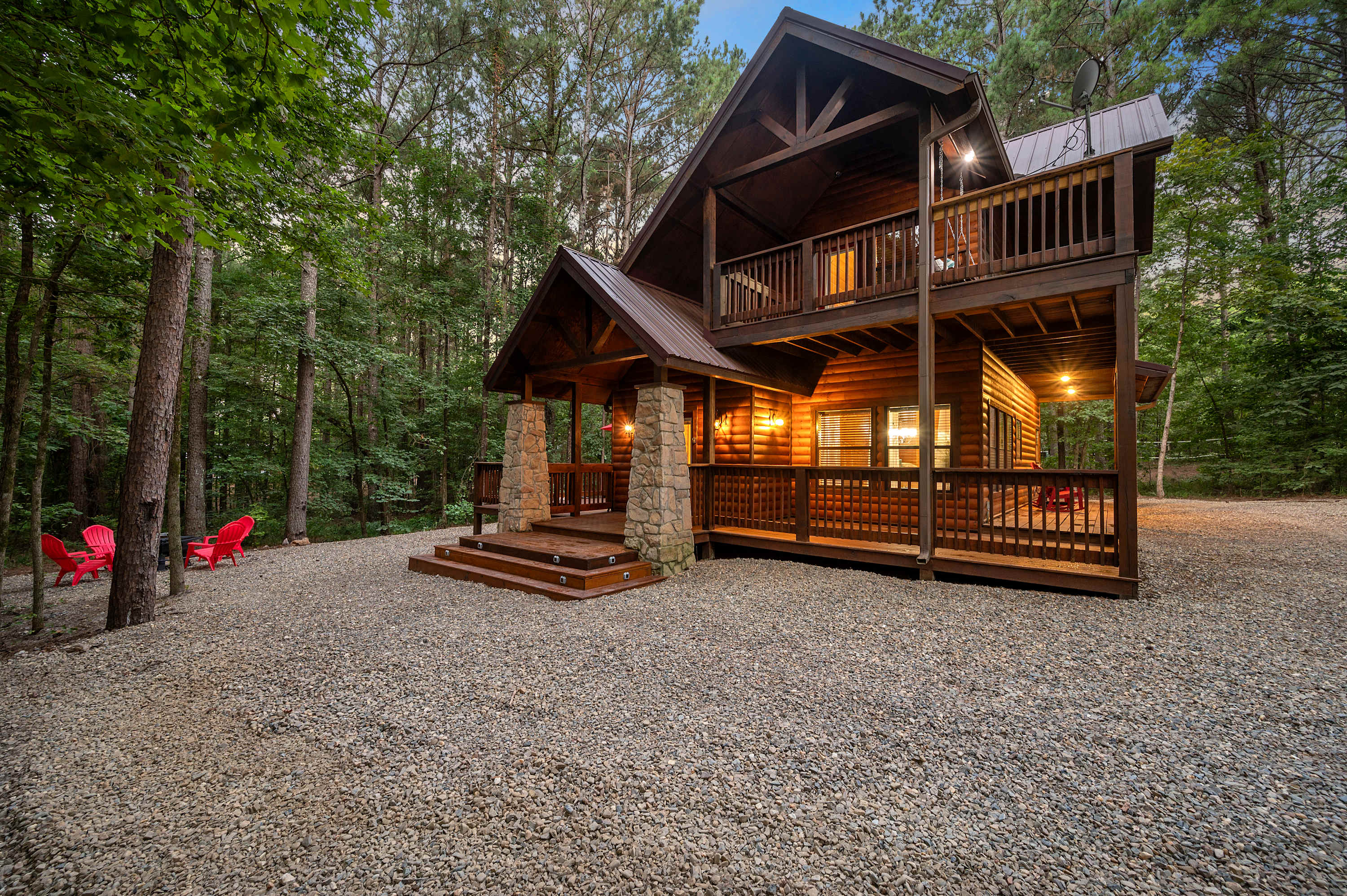 Honey Bear - 1BR Cabin & Hot Tub