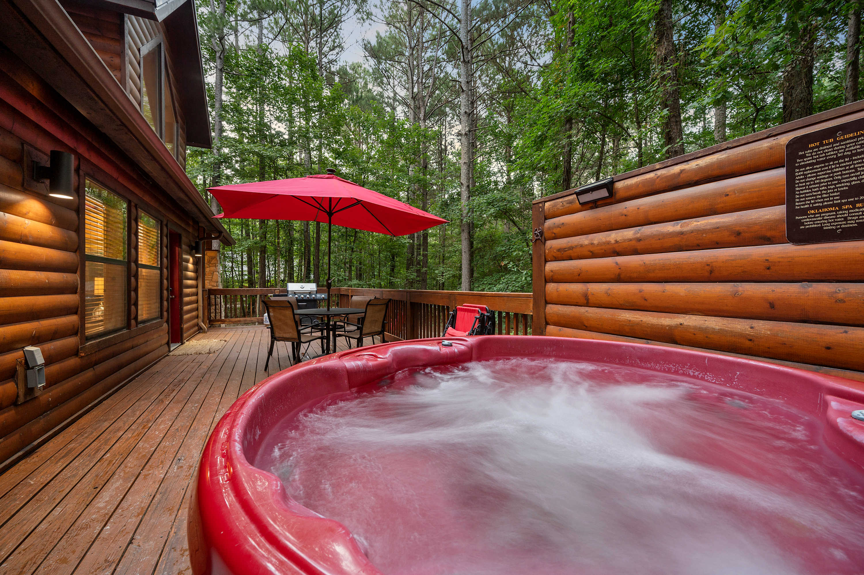 Honey Bear - 1BR Cabin & Hot Tub 5