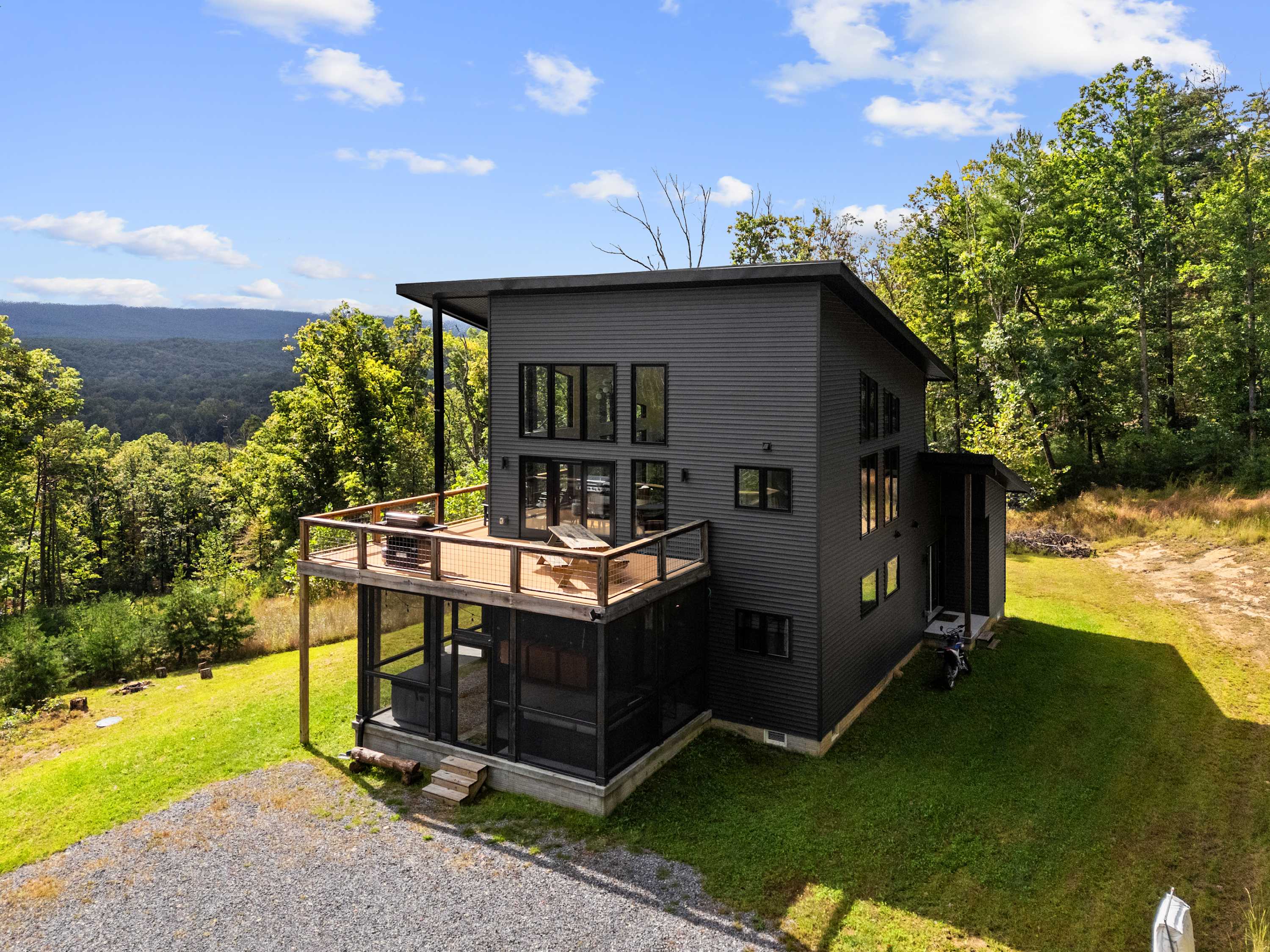 Mountain Getaway w/ Hot Tub & Wood-Burning Fire