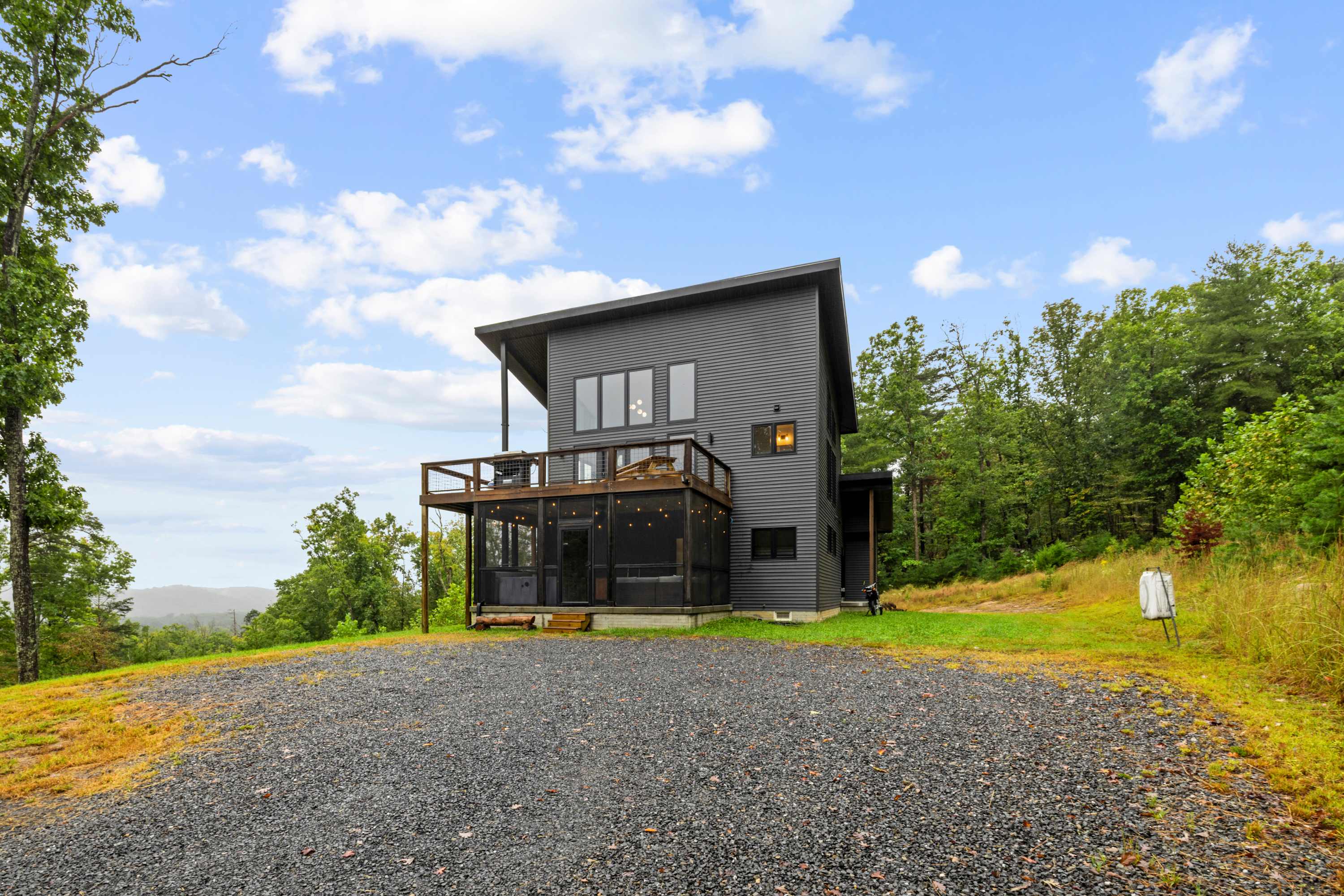 Mountain Getaway w/ Hot Tub & Wood-Burning Fire
